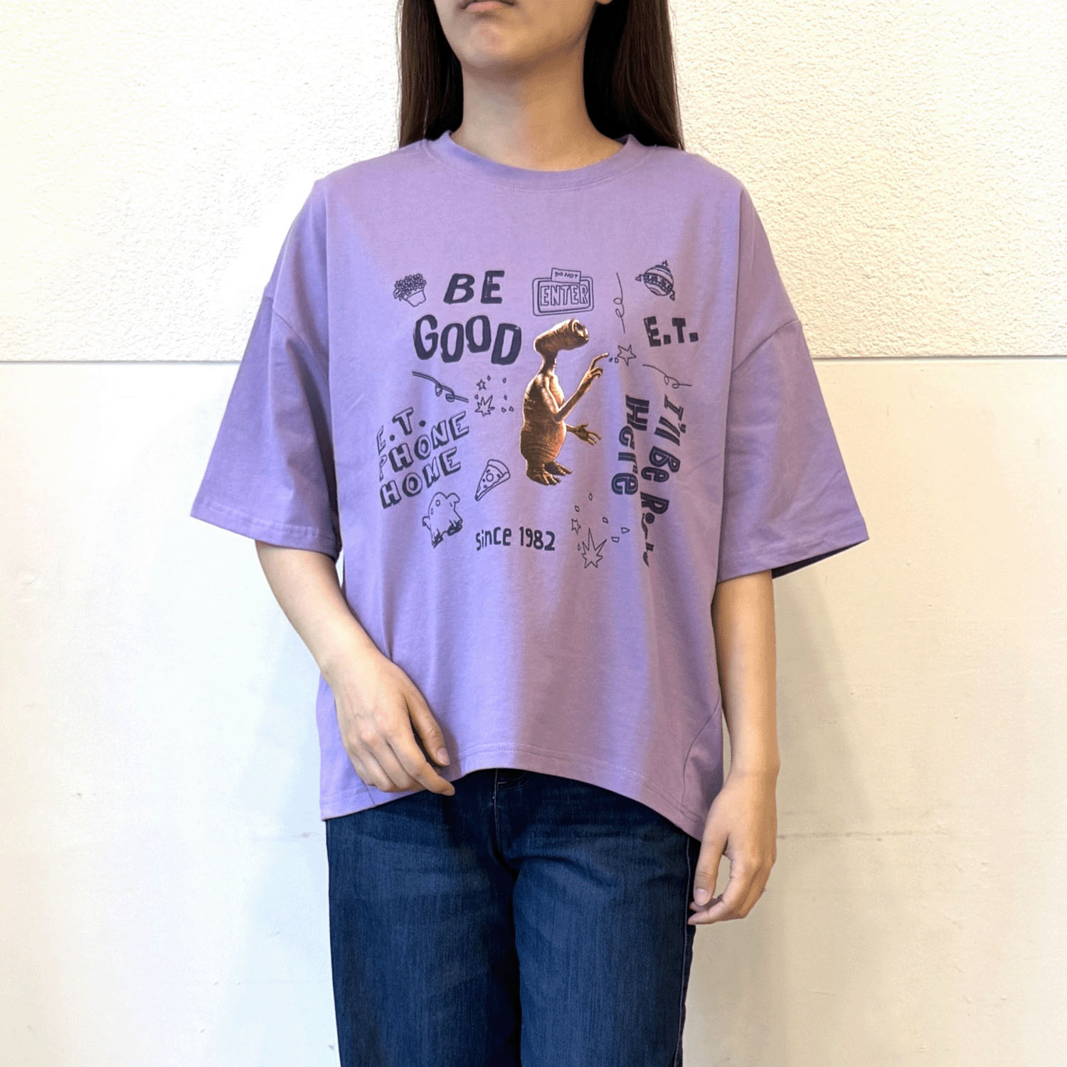 CUBE SUGAR E．TドルマンTシャツ