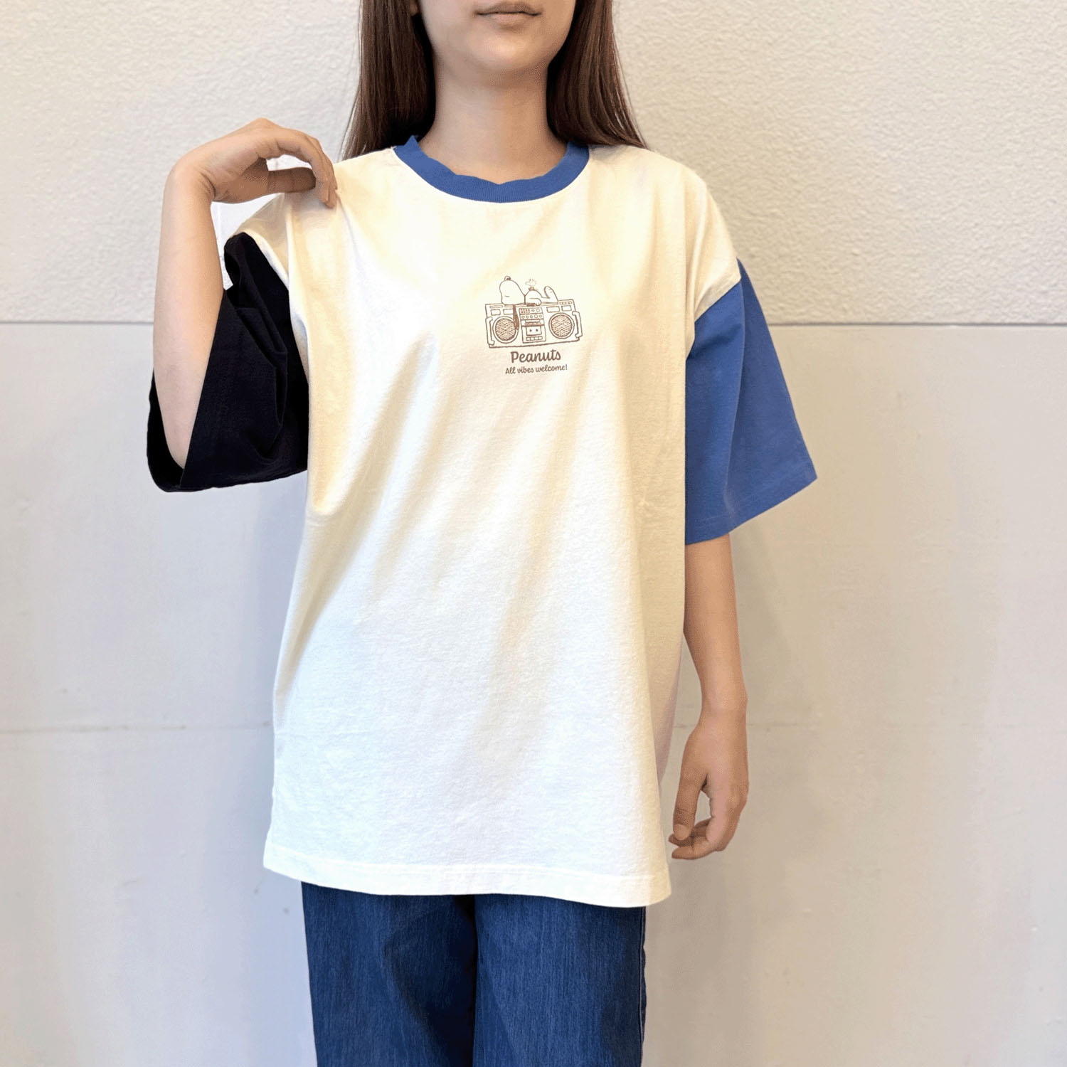 CUBE SUGAR PEANUTS（ピーナッツ） ミュージックTシャツ