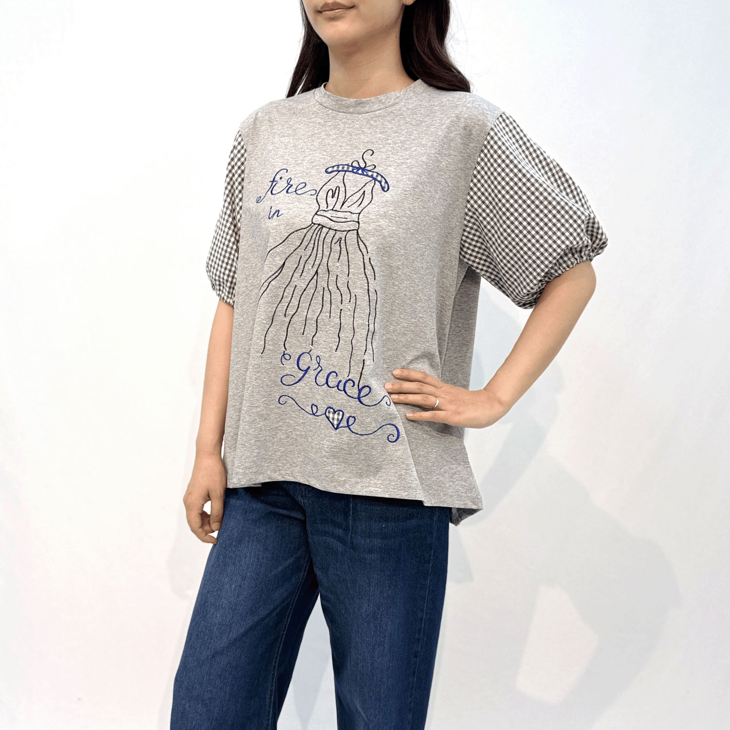 ドレス刺繍チュニック