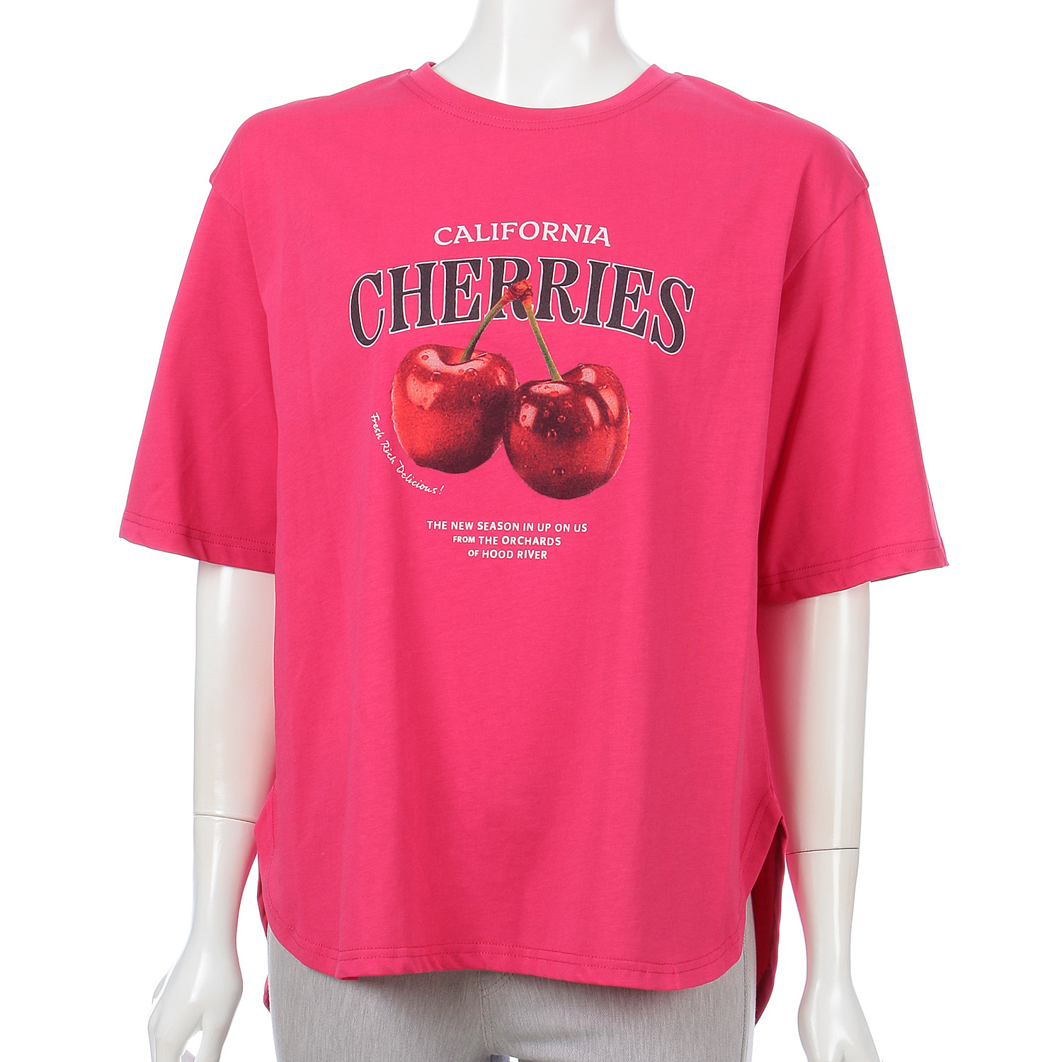 【Insta Live】チェリープリントTシャツ