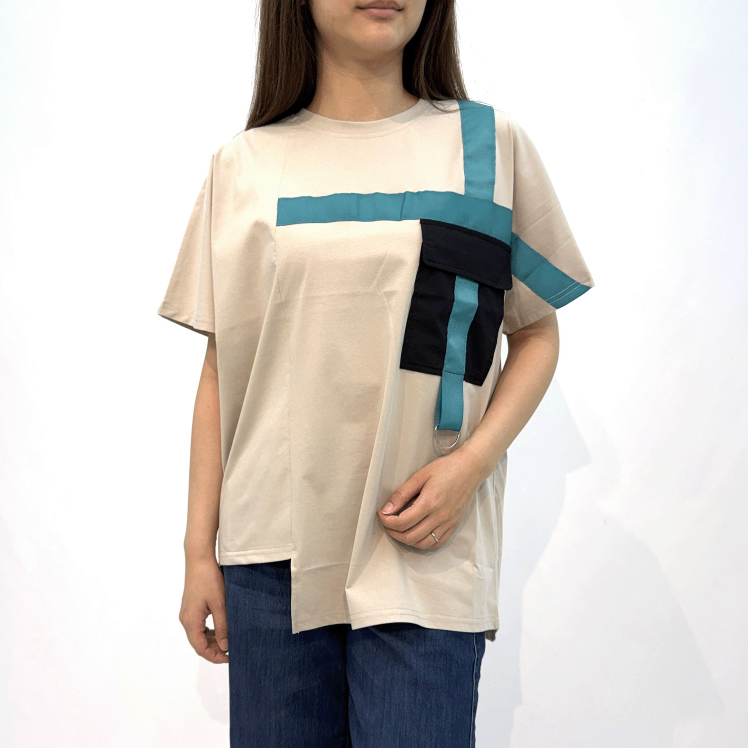 【Insta Live】グログランテープ使いTシャツ
