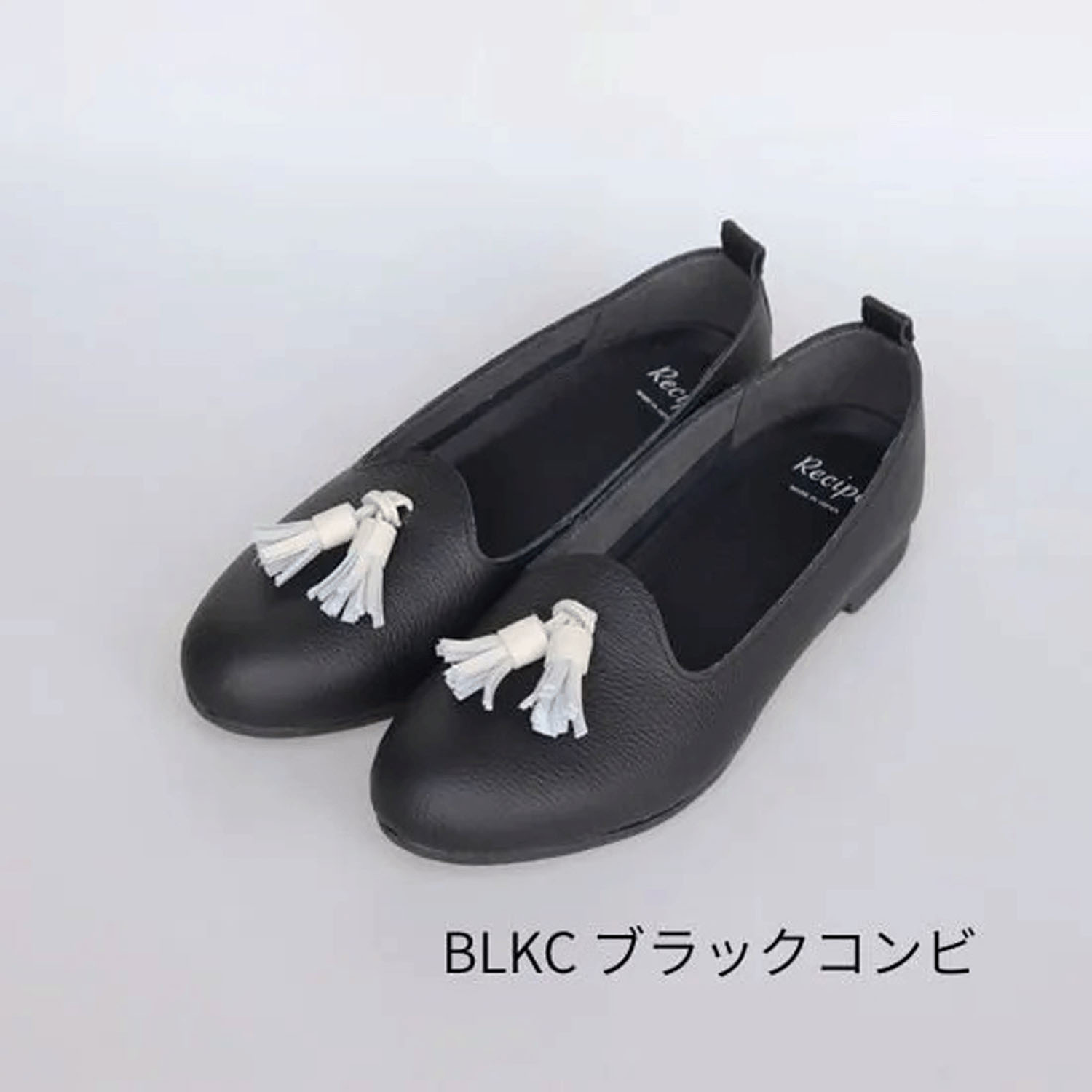 Recipe ラウンドオペラタッセルシューズ RP－558