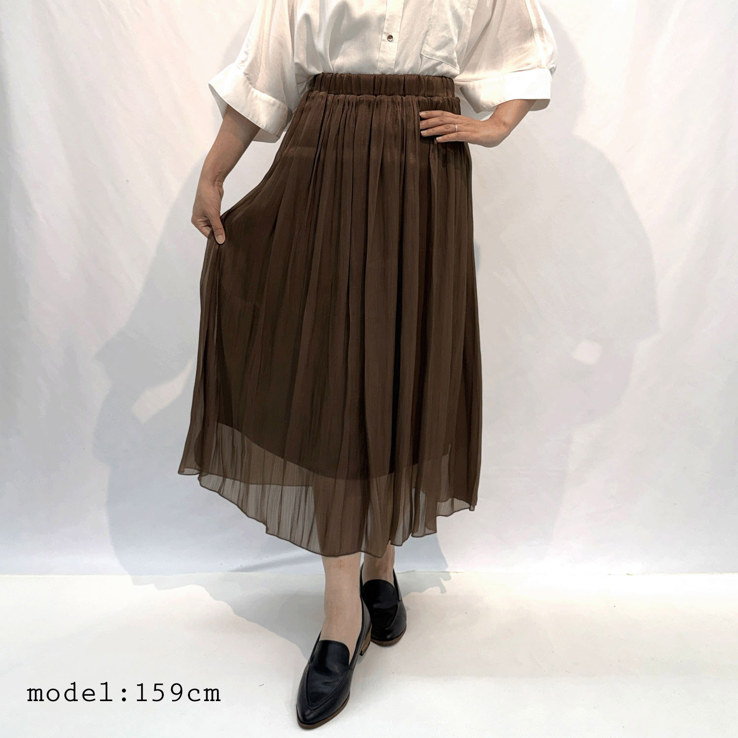 jouir ギャザースカート