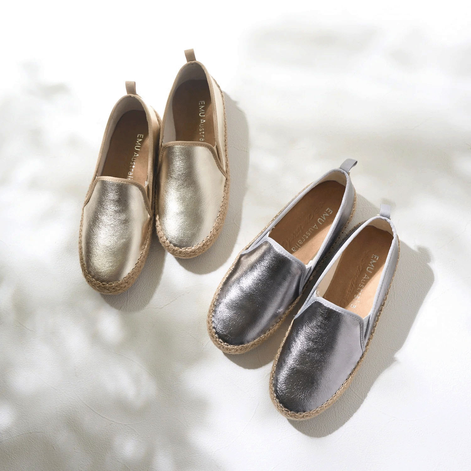 EMU Gum Leather Metallic