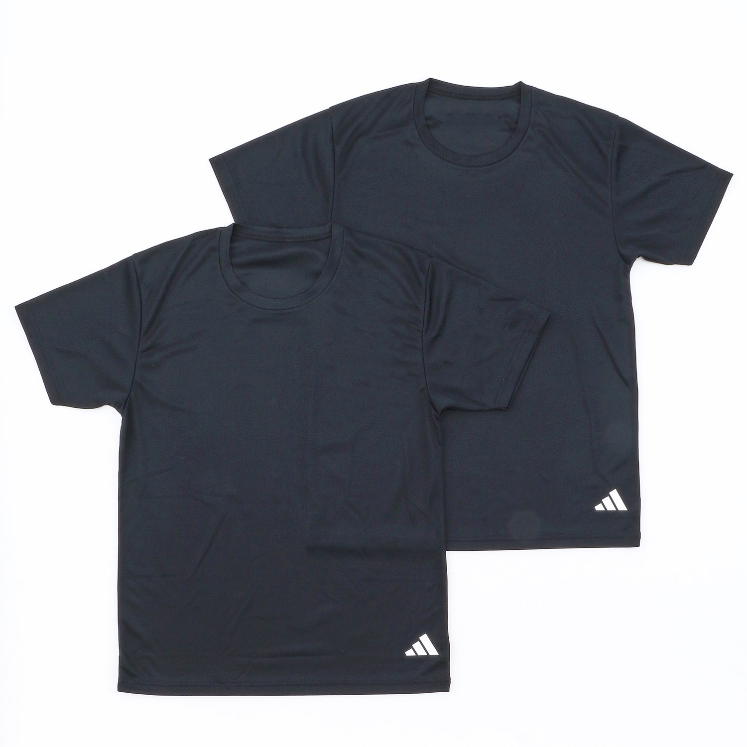 adidas 半袖Tシャツ  クルーネック 2枚組