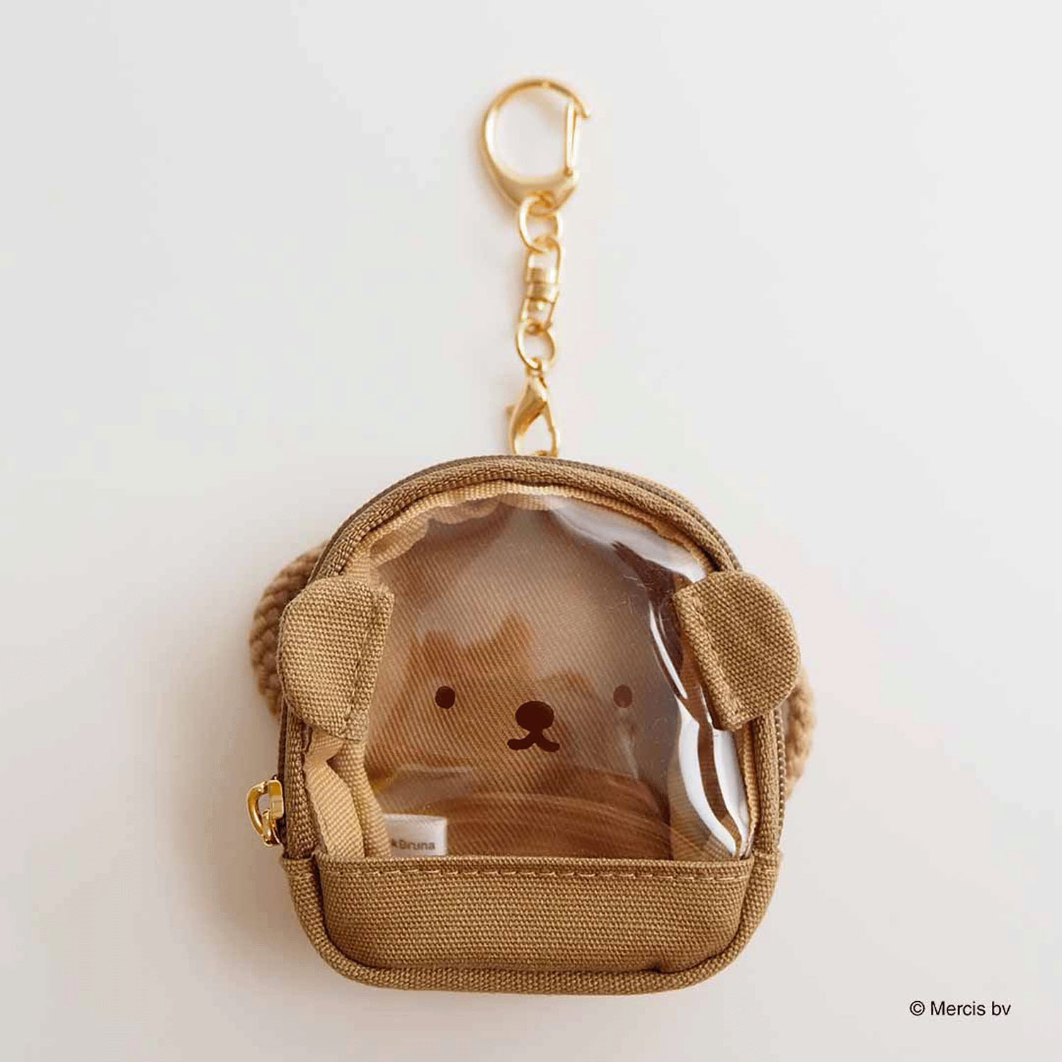ミッフィー BRUNA PVC WINDOW MINI RUCK－SUCKチャーム ボリス