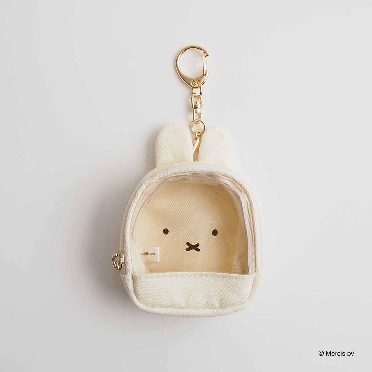 ミッフィー BRUNA PVC WINDOW MINI RUCK－SUCKチャーム ミッフィー