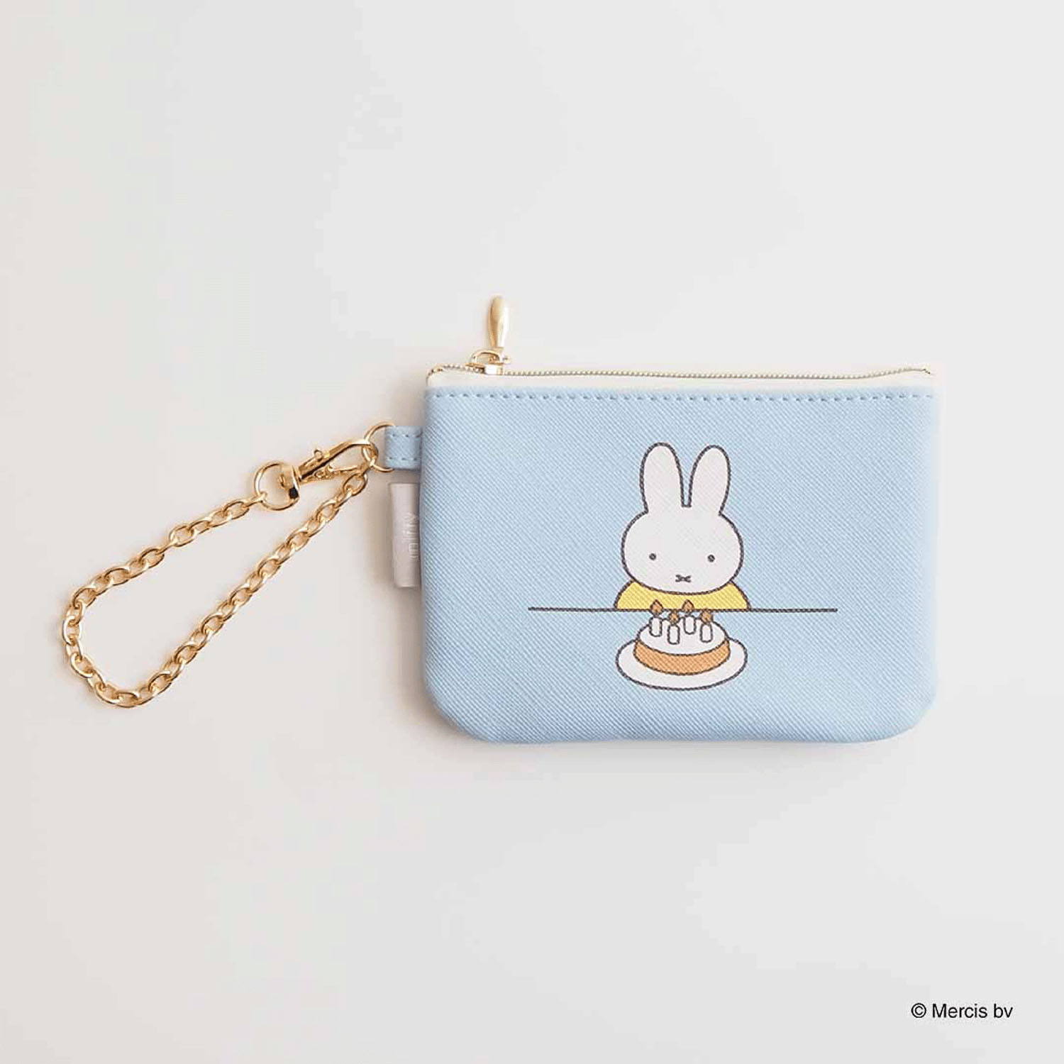 ミッフィー MIFFY CELEBRATIONコイン＆パスケース ブルー