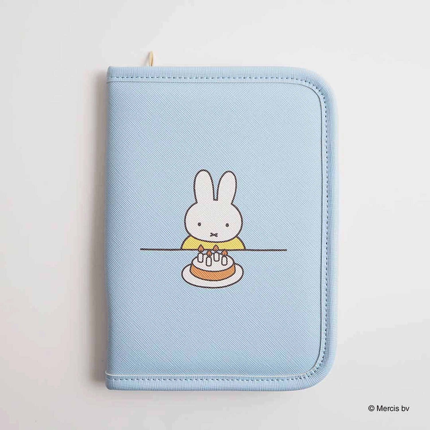 ミッフィー MIFFY CELEBRATION マルチケース ブルー