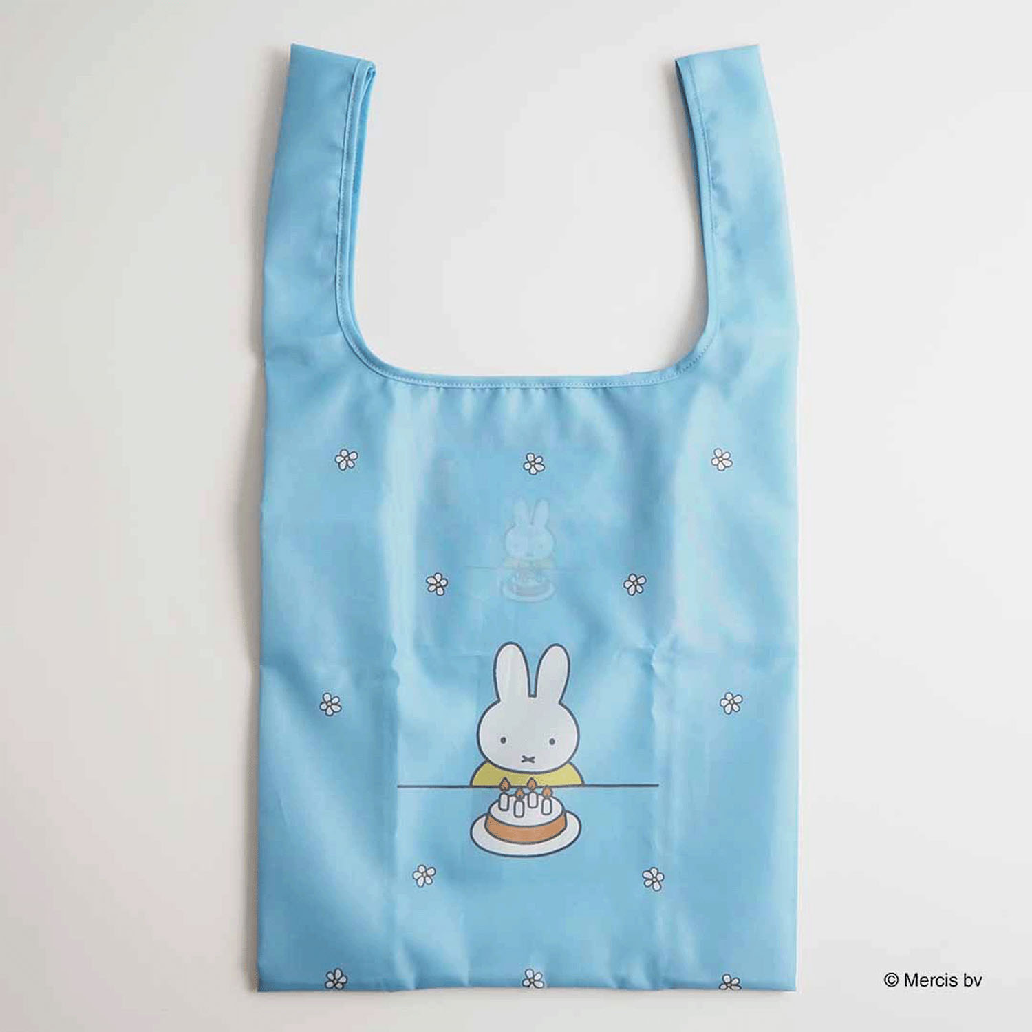 ミッフィー MIFFY CELEBRATION ショッピングバッグS ブルー
