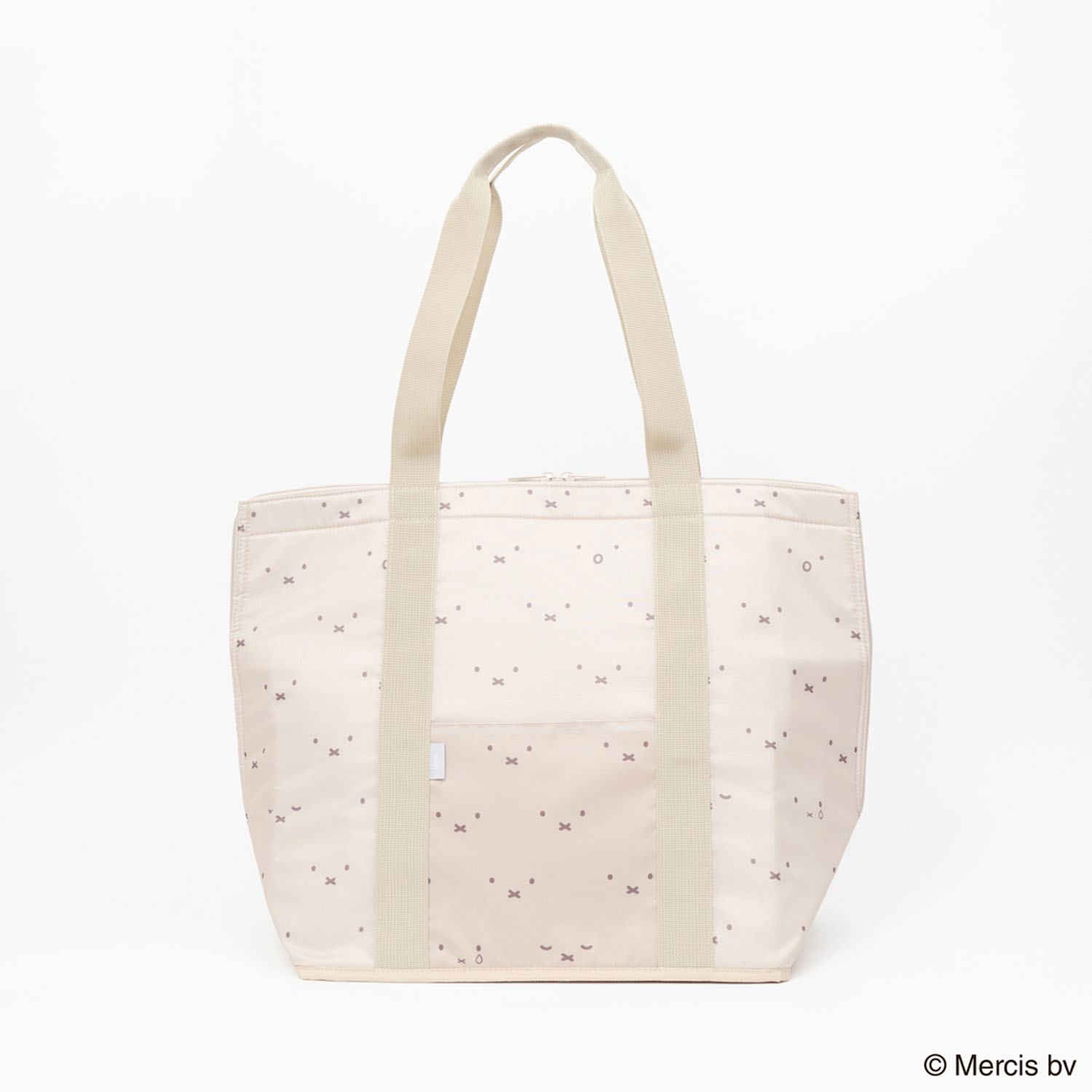 MIFFY COOL レジカゴバッグ フェイスパターン