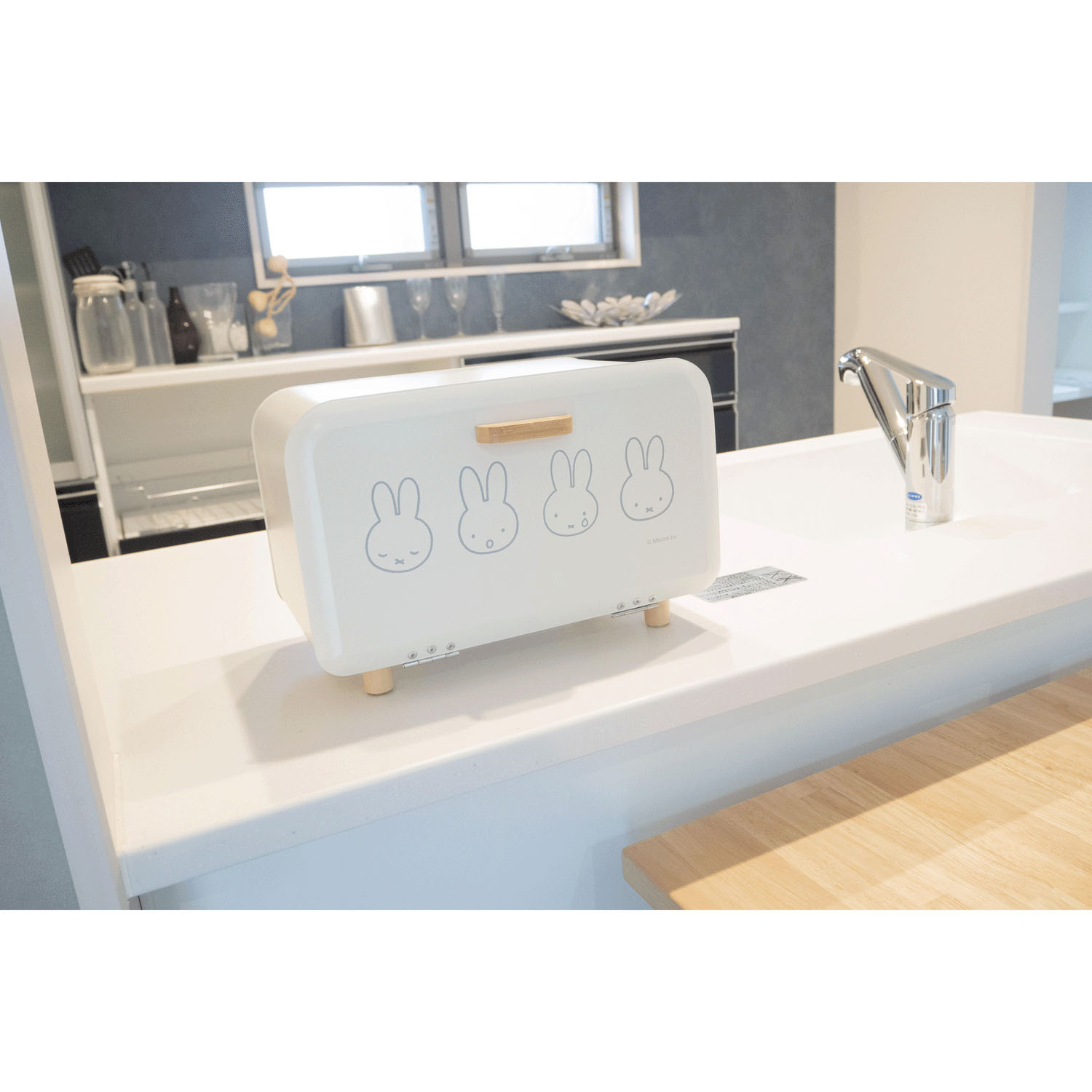 miffy ブレッドケース（M）