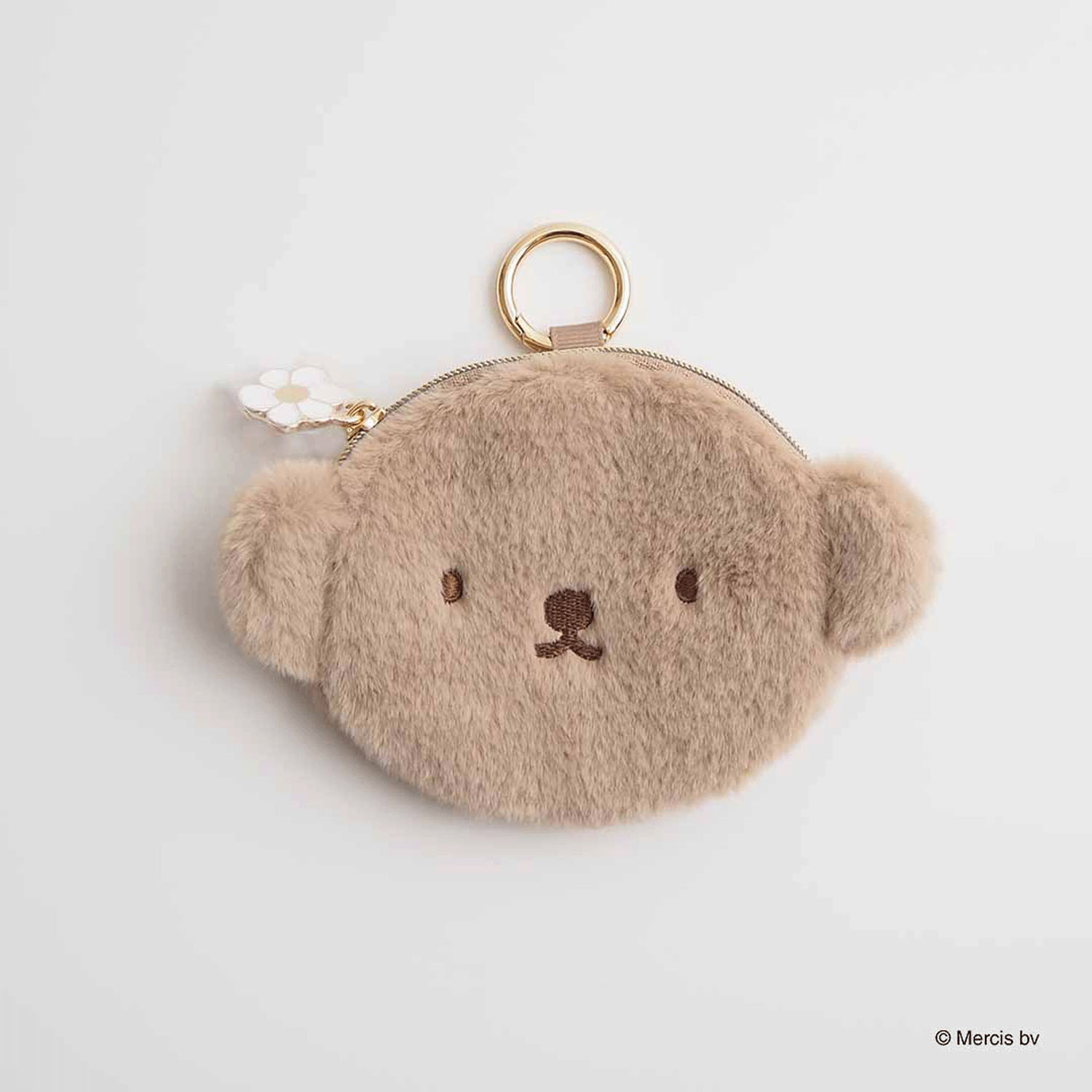 ミッフィー BRUNA FACE FUR ミニダイカットポーチ ボリス