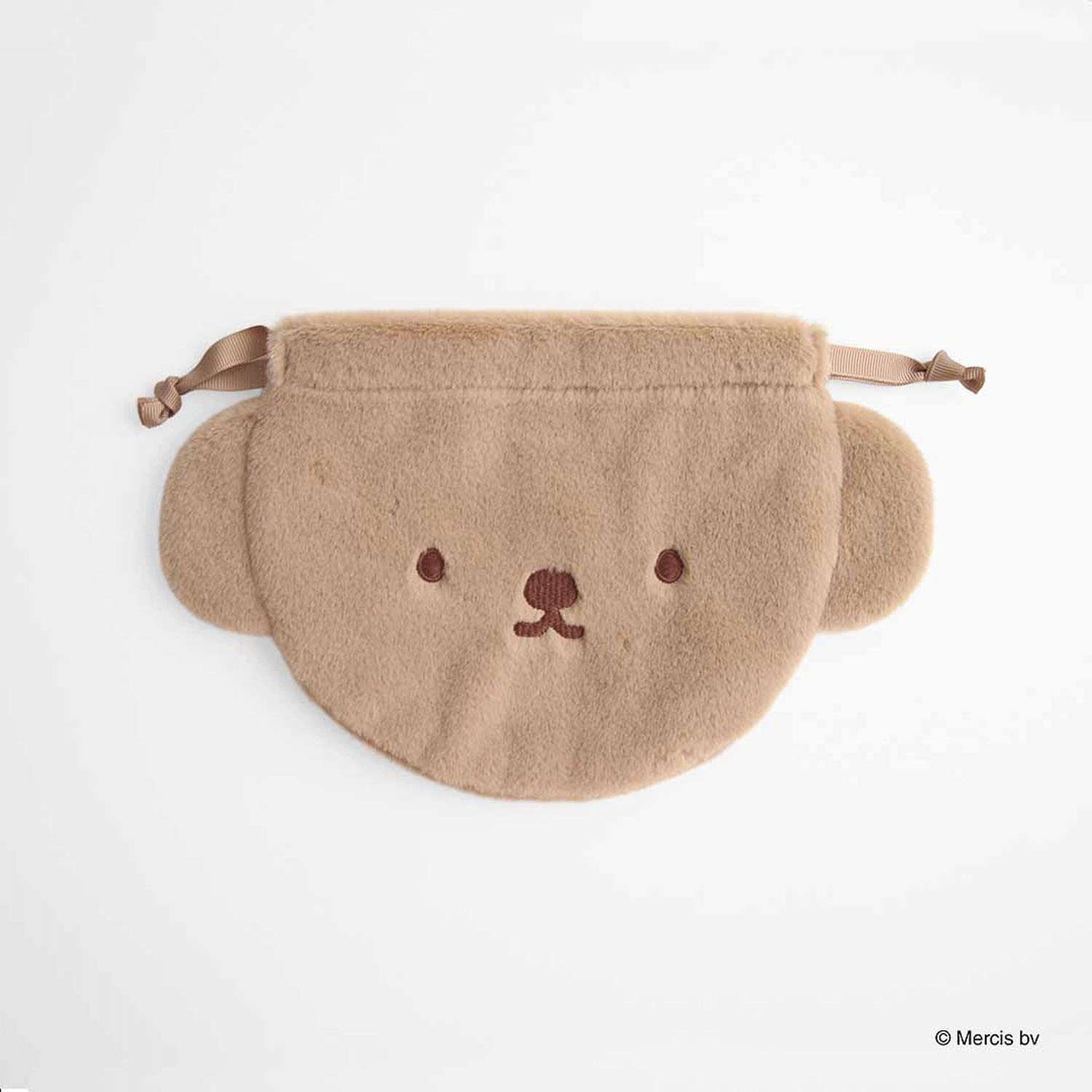 ミッフィー BRUNA FACE FUR ダイカット巾着 ボリス