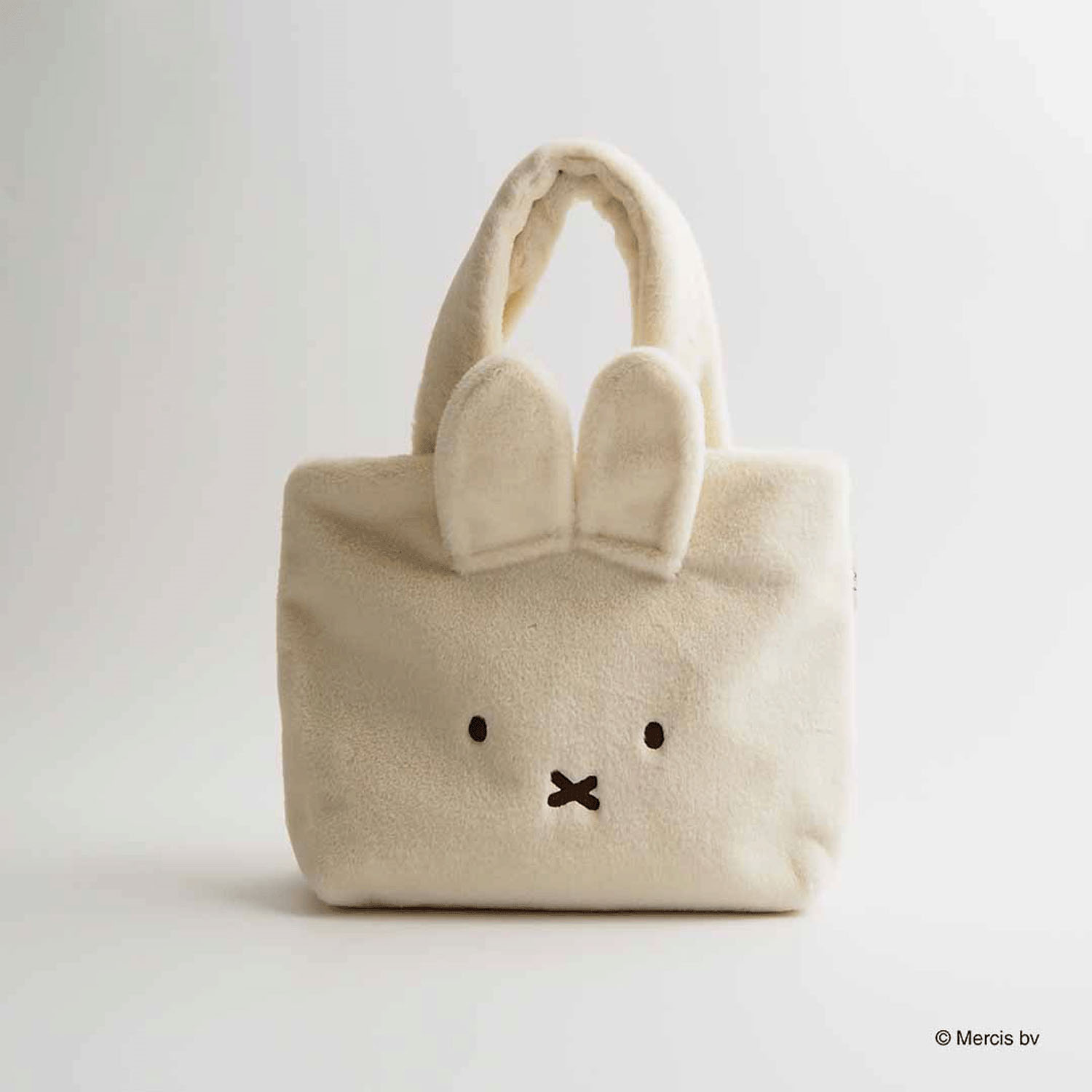BRUNA FACE FUR トートバッグ ミッフィー ホワイト