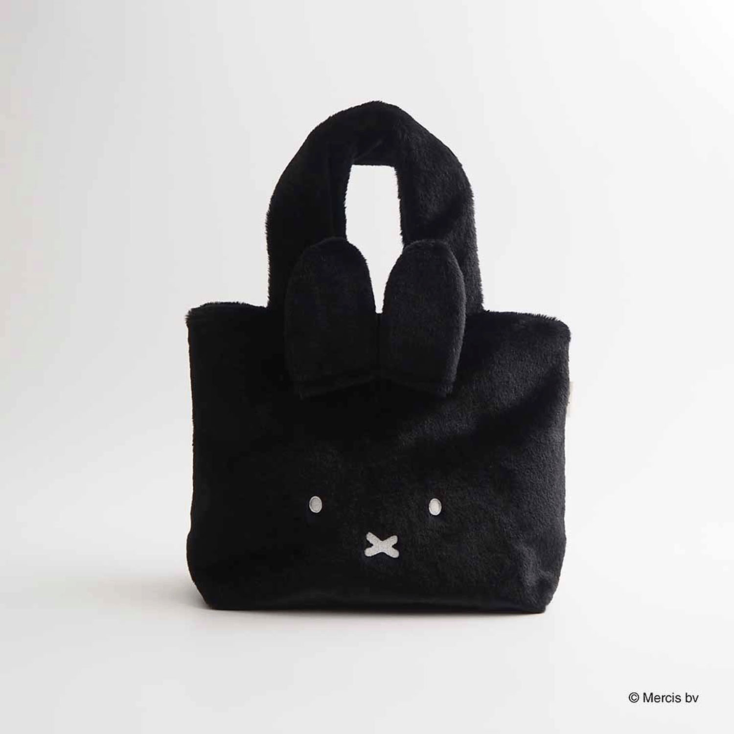 BRUNA FACE FUR トートバッグ ミッフィー ブラック