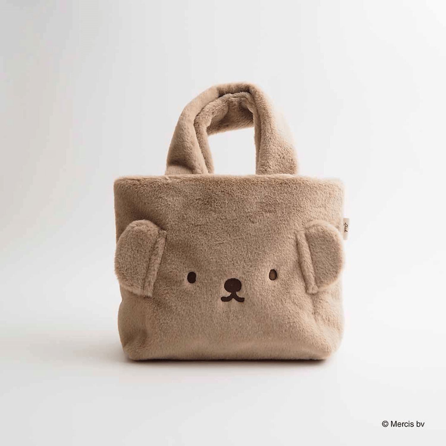 ミッフィーBRUNA FACE FUR トートバッグ ボリス