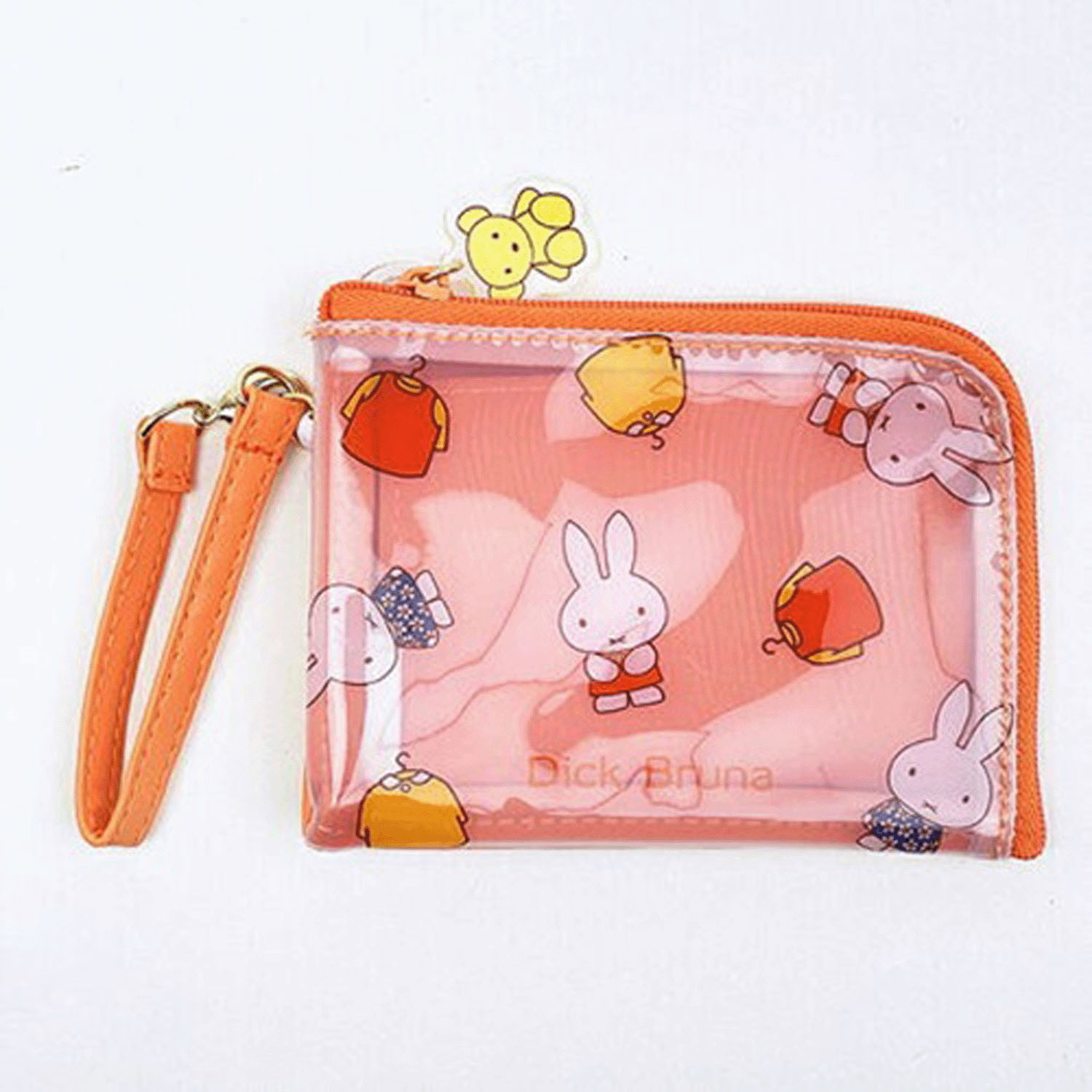 ミッフィー デイリーポーチ オレンジ My Favorite Dress Miffy