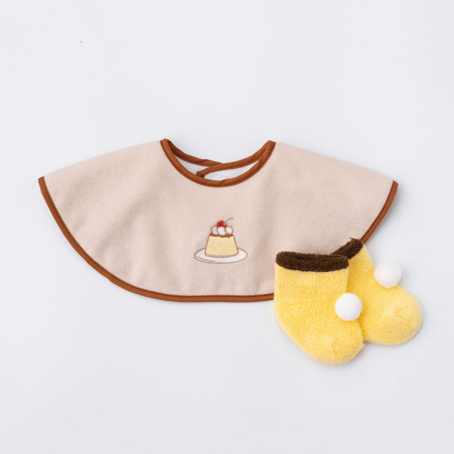 スタイ＆ソックスセット プリン
