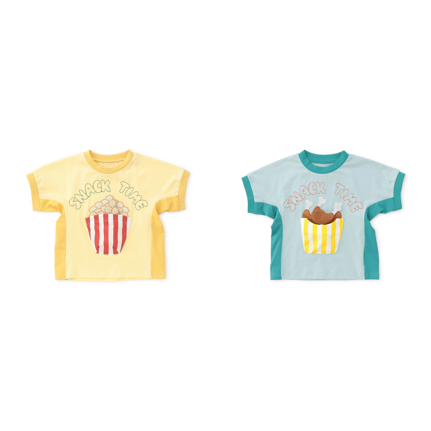 スナックタイム 仕掛けTシャツ 接触冷感