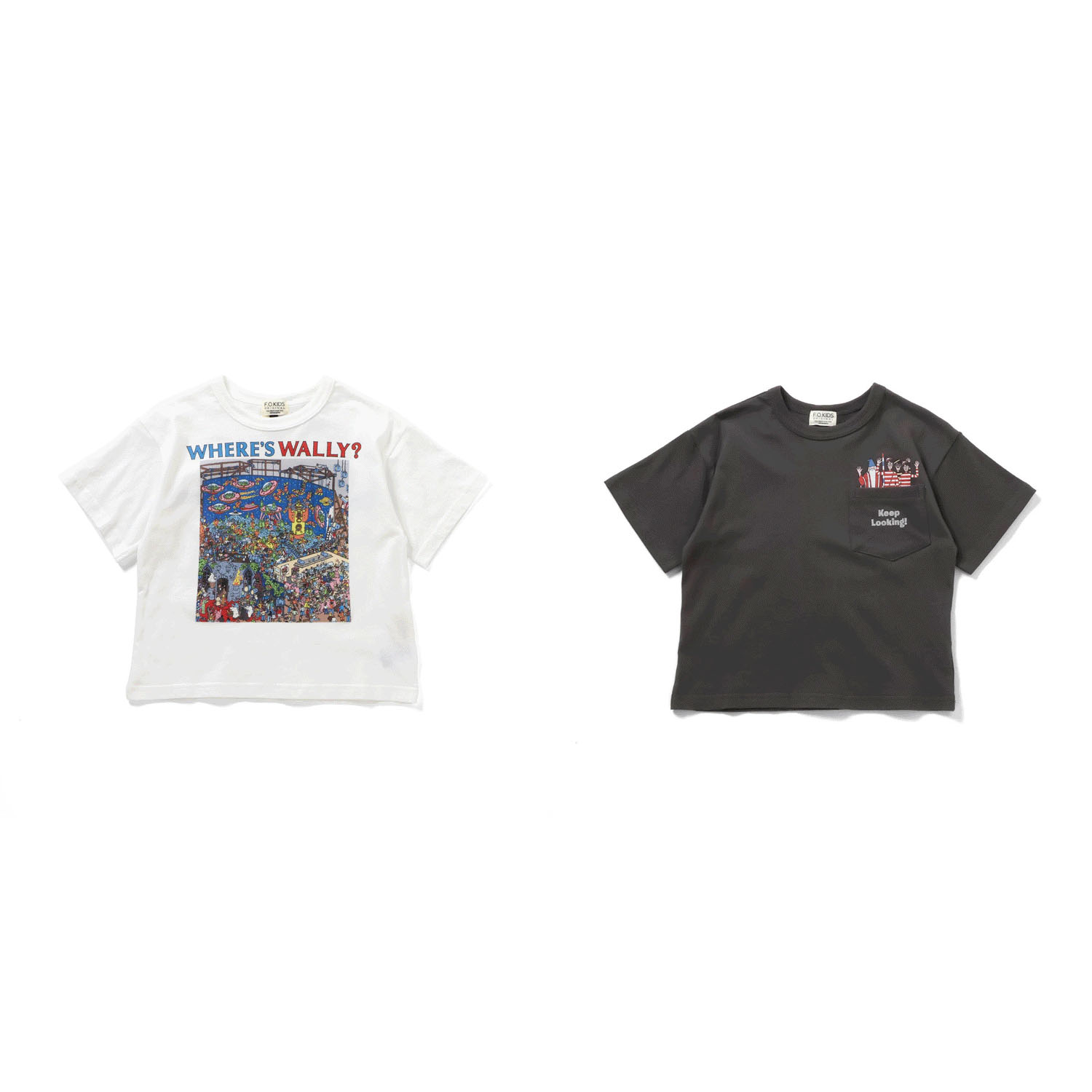 ウォーリーをさがせ！ アートTシャツ