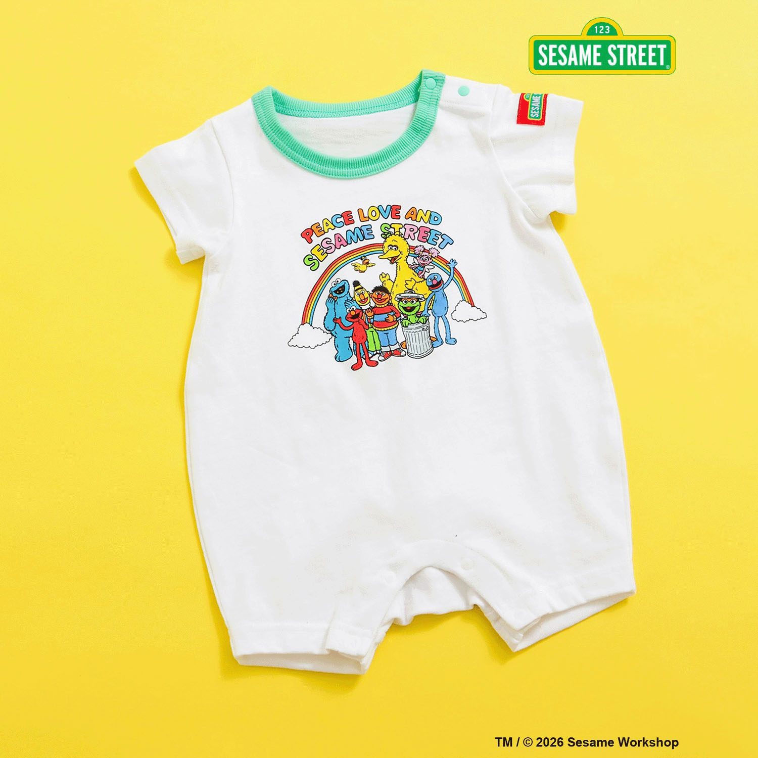 SESAME STREET ロンパス