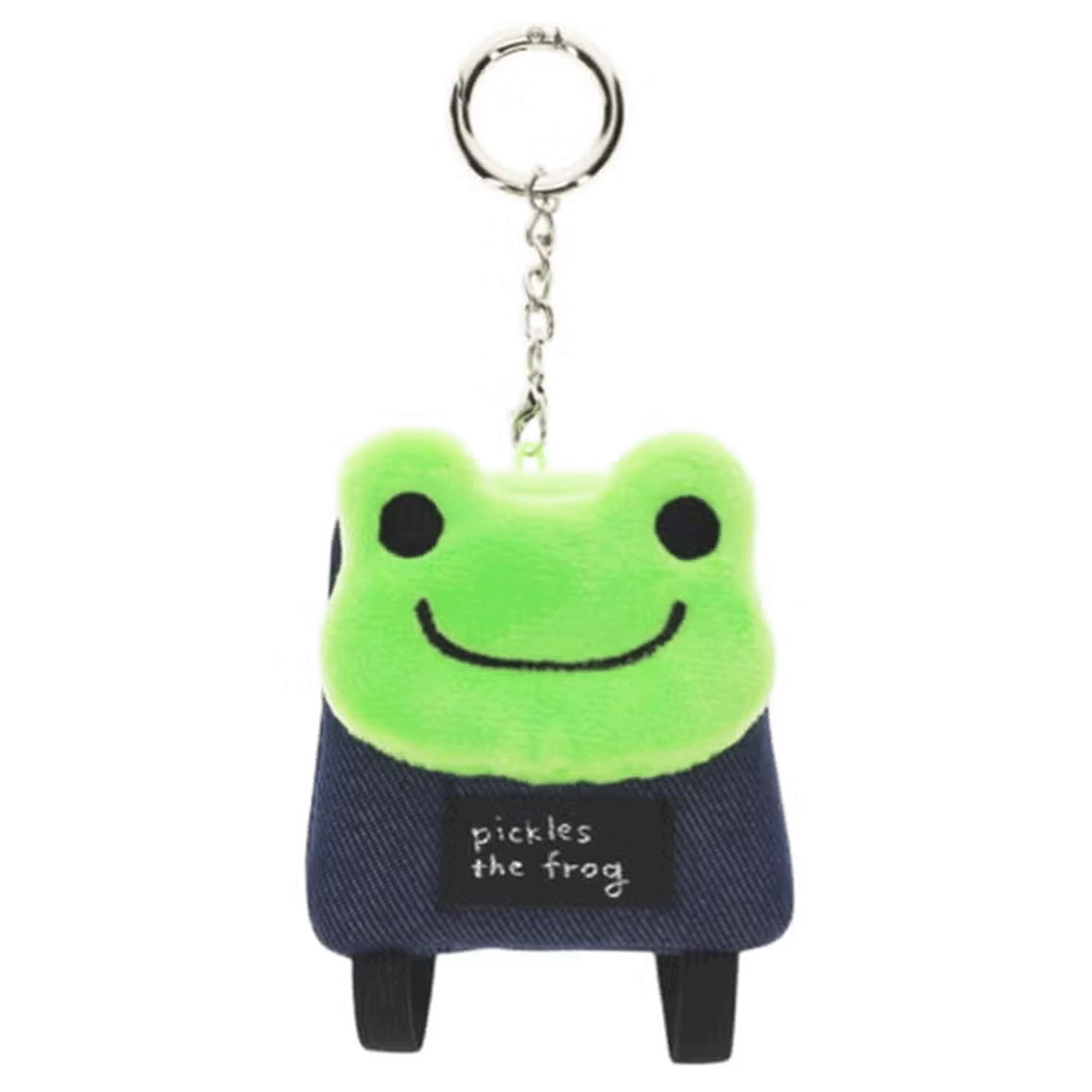 かえるのピクルス ミニミニリュックポーチ デニム