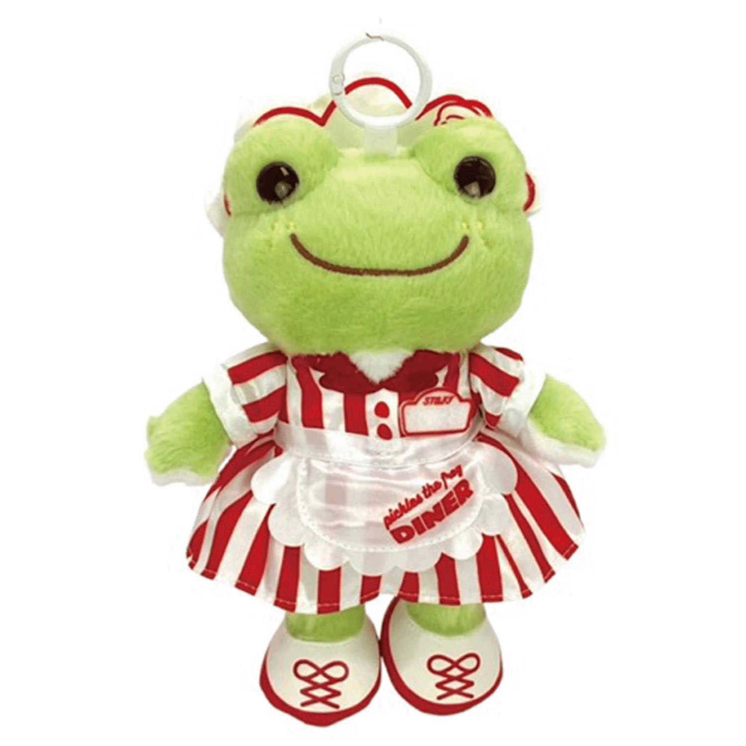 かえるのピクルス レトロダイナー ぬいぐるみエコバッグ