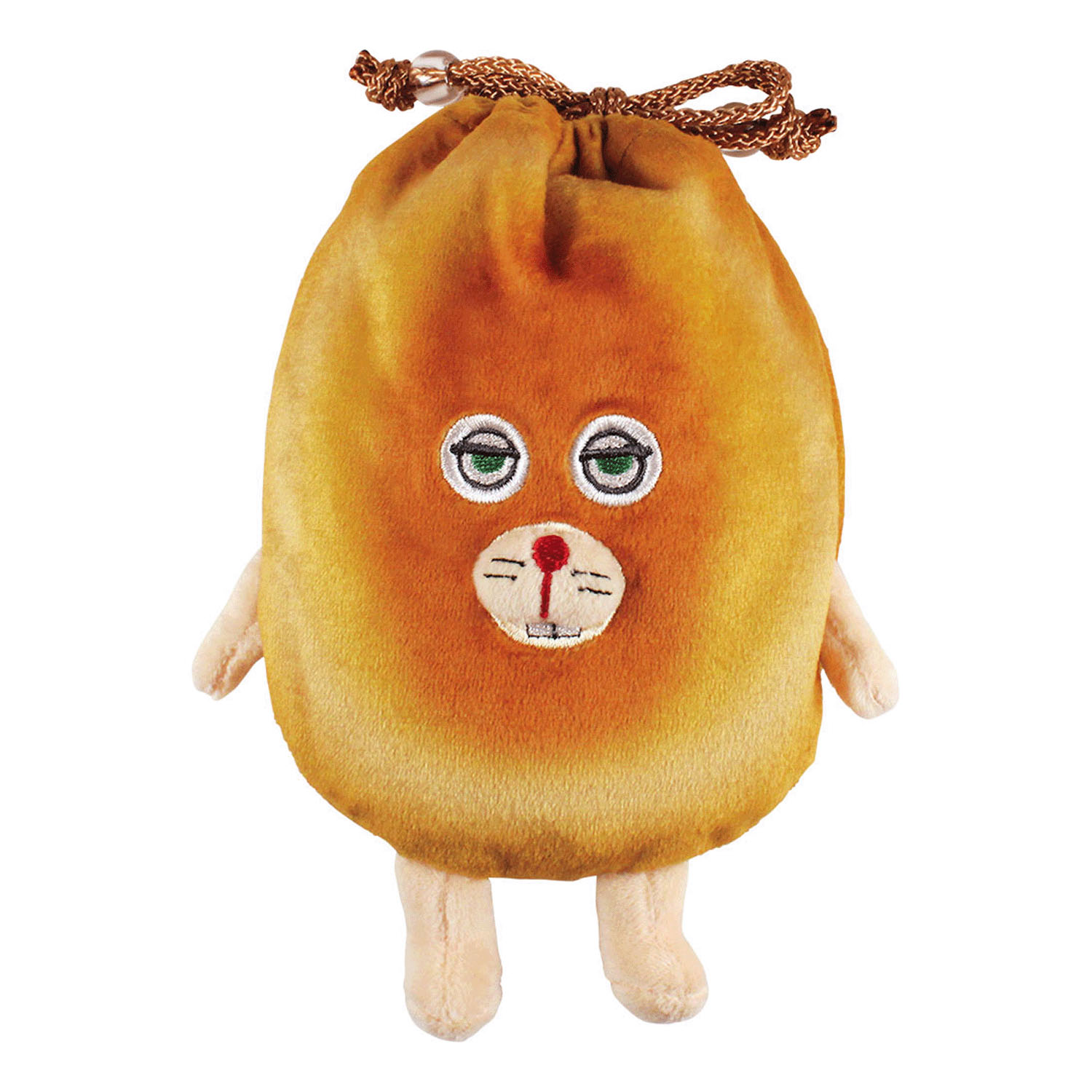 パンどろぼう ぬいぐるみ巾着 にせパンどろぼう