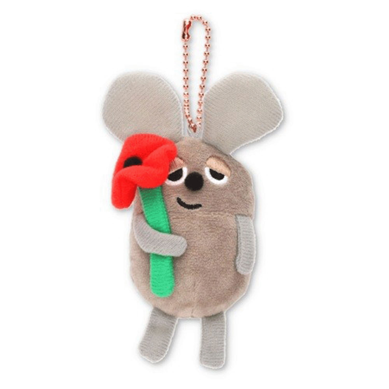 レオ・レオニ ぬいぐるみバッジ フレデリック レッド