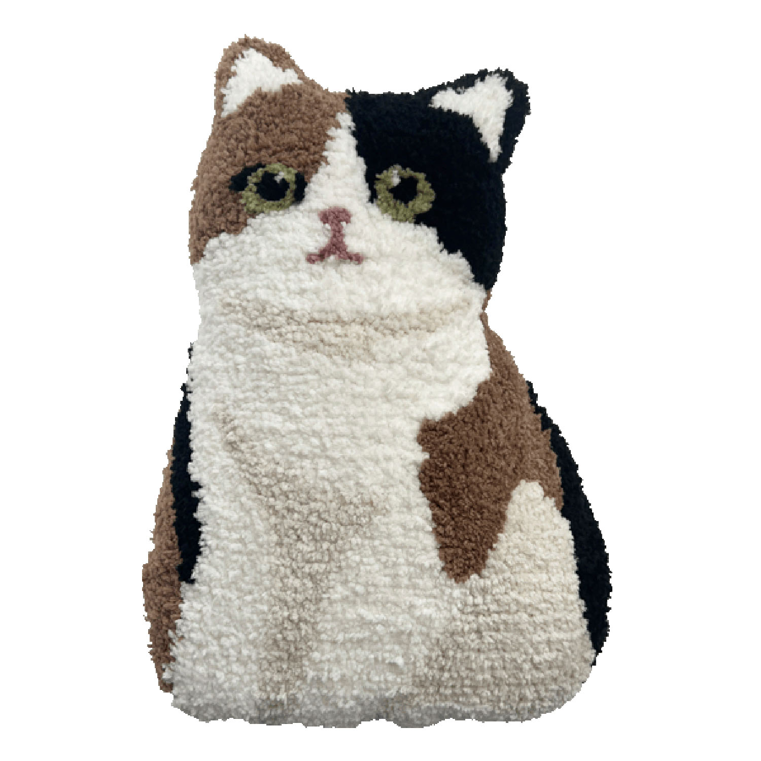 アニマルクッション ミケ猫