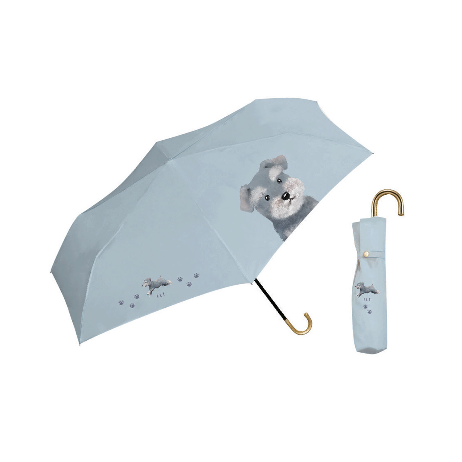 晴雨兼用折り傘み傘 ルーク