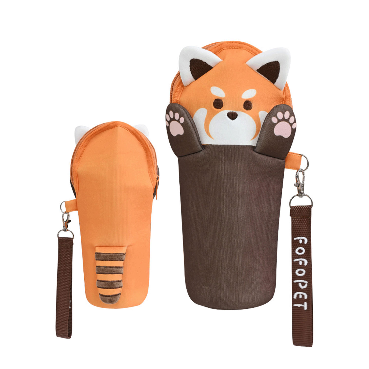 ペットボトルポーチ レッサーパンダ