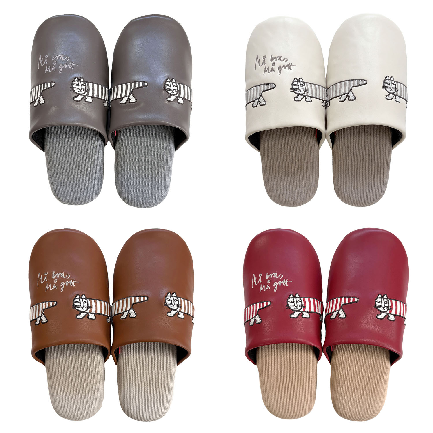 LISA LARSON  スリッパ PU マイキー