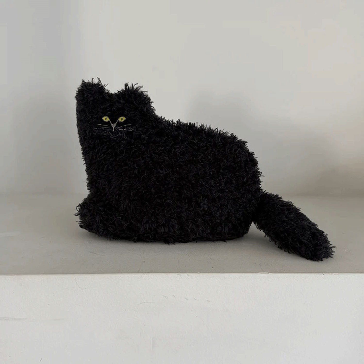 チャミー ポーチ ブラックキャット