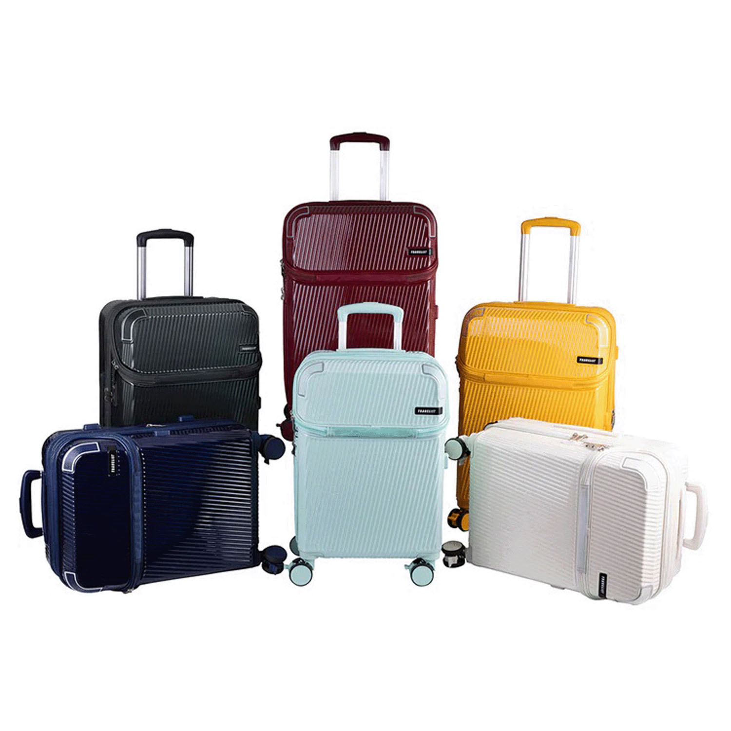 【取り寄せ商品】 トラベリスト アクセルMサイズ51L（拡張時61L） 5泊前後 ストッパー機能