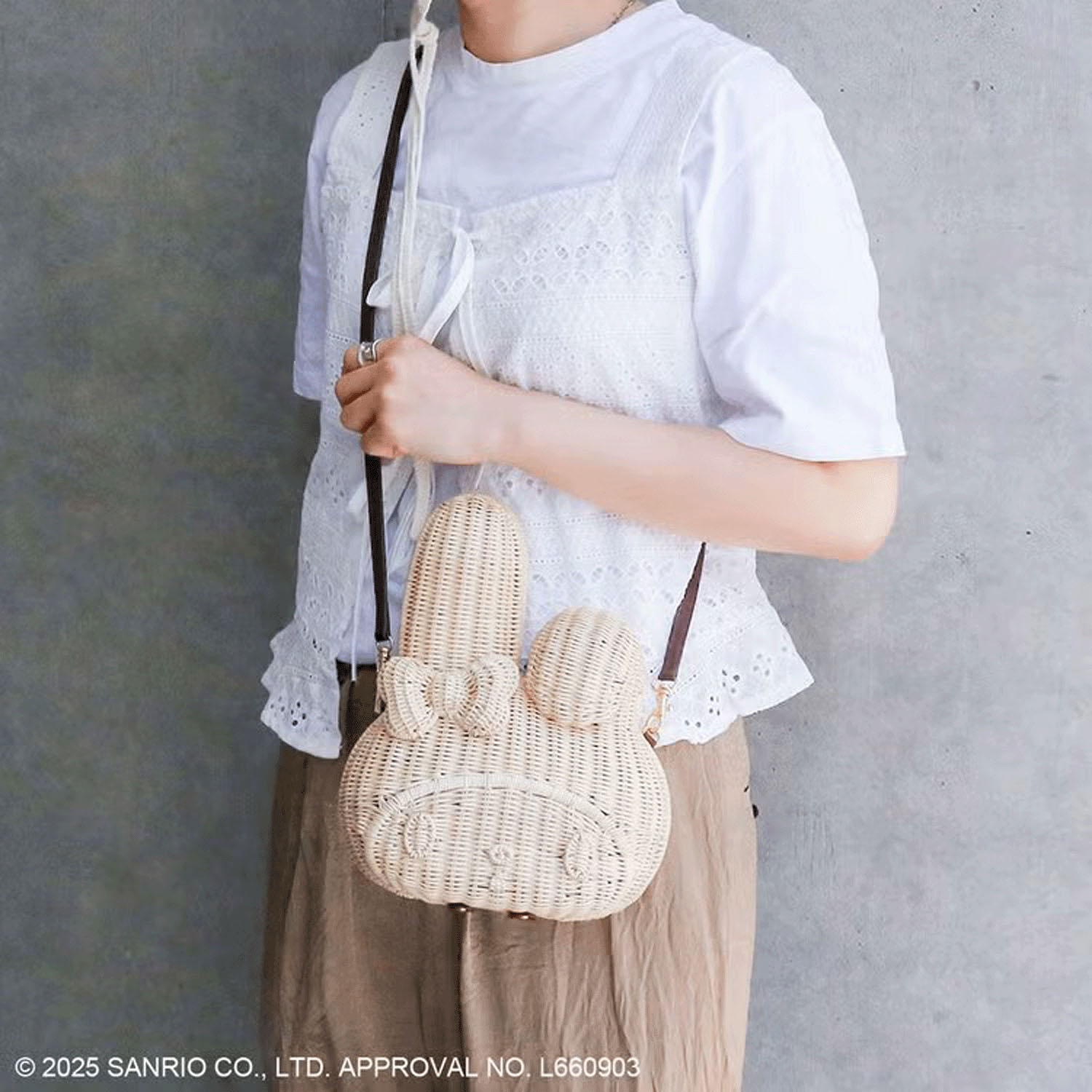 【限定生産】マイメロディ ラタンバッグ