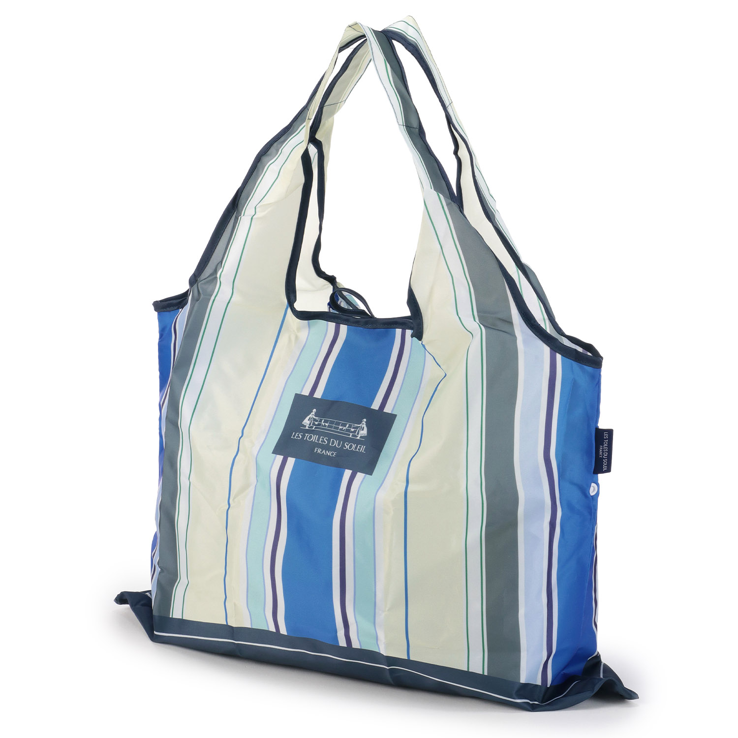 LES TOILES DU SOLEIL 2WAYショッピングバッグ
