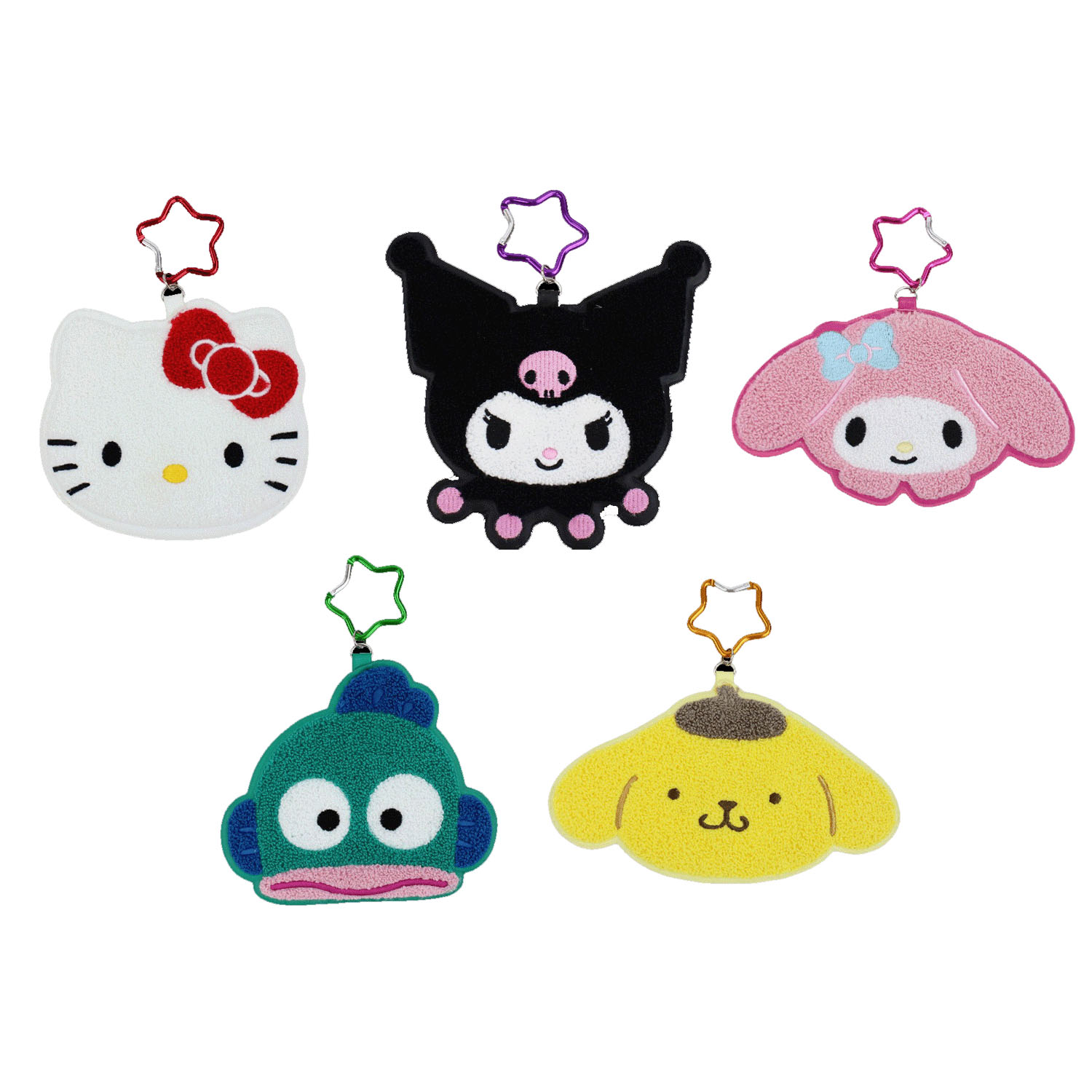 サンリオキャラクターズ サガラ刺繍ビッグチャーム
