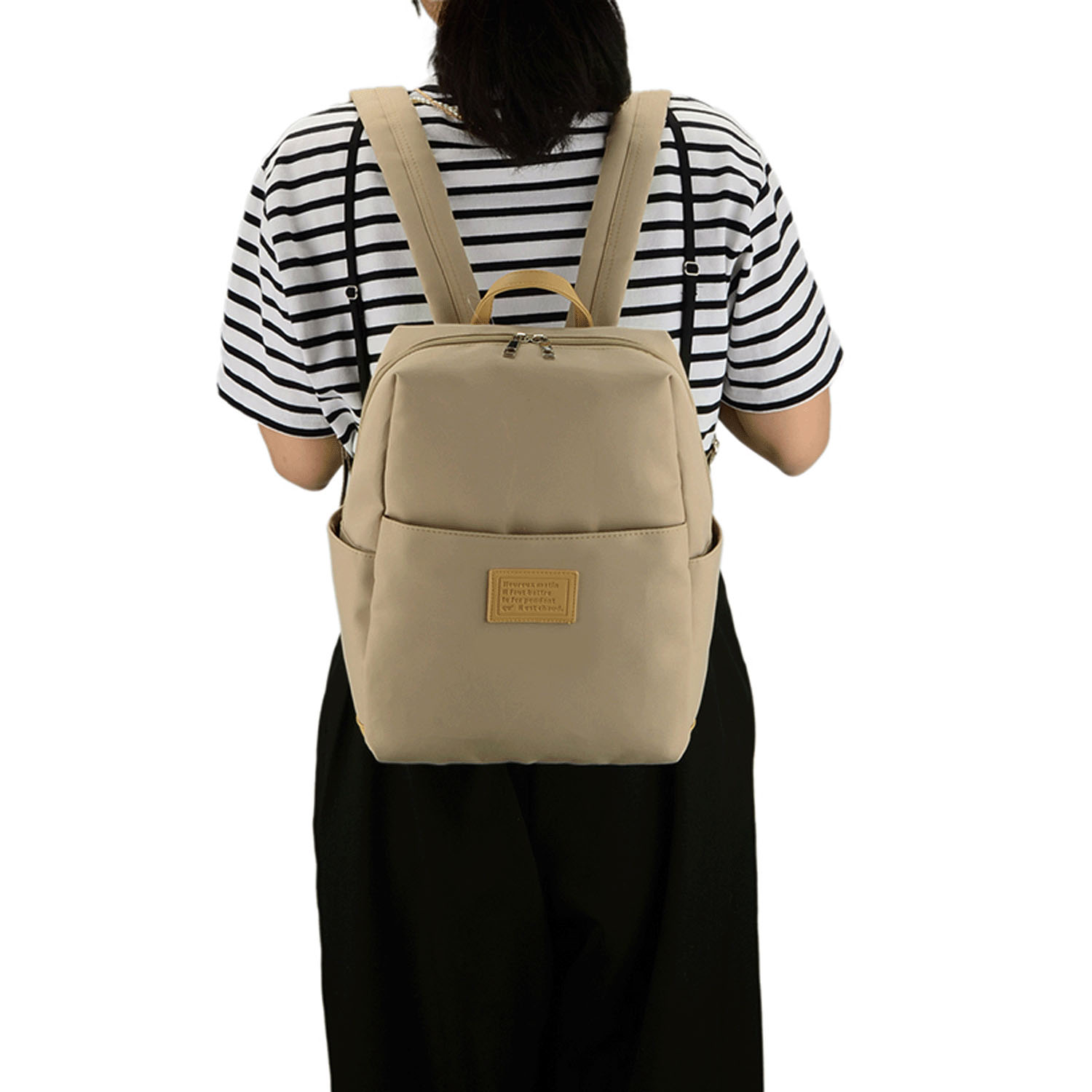 シンプルリュックサック
