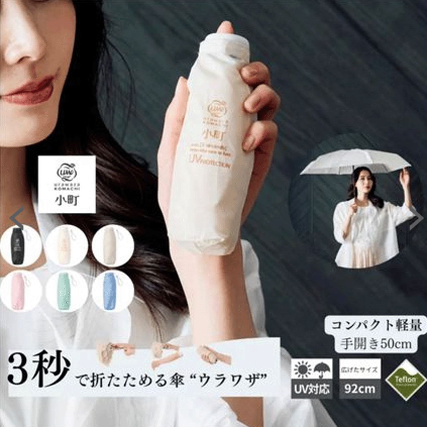 【URAWAZA】 小町コンパクトミニ