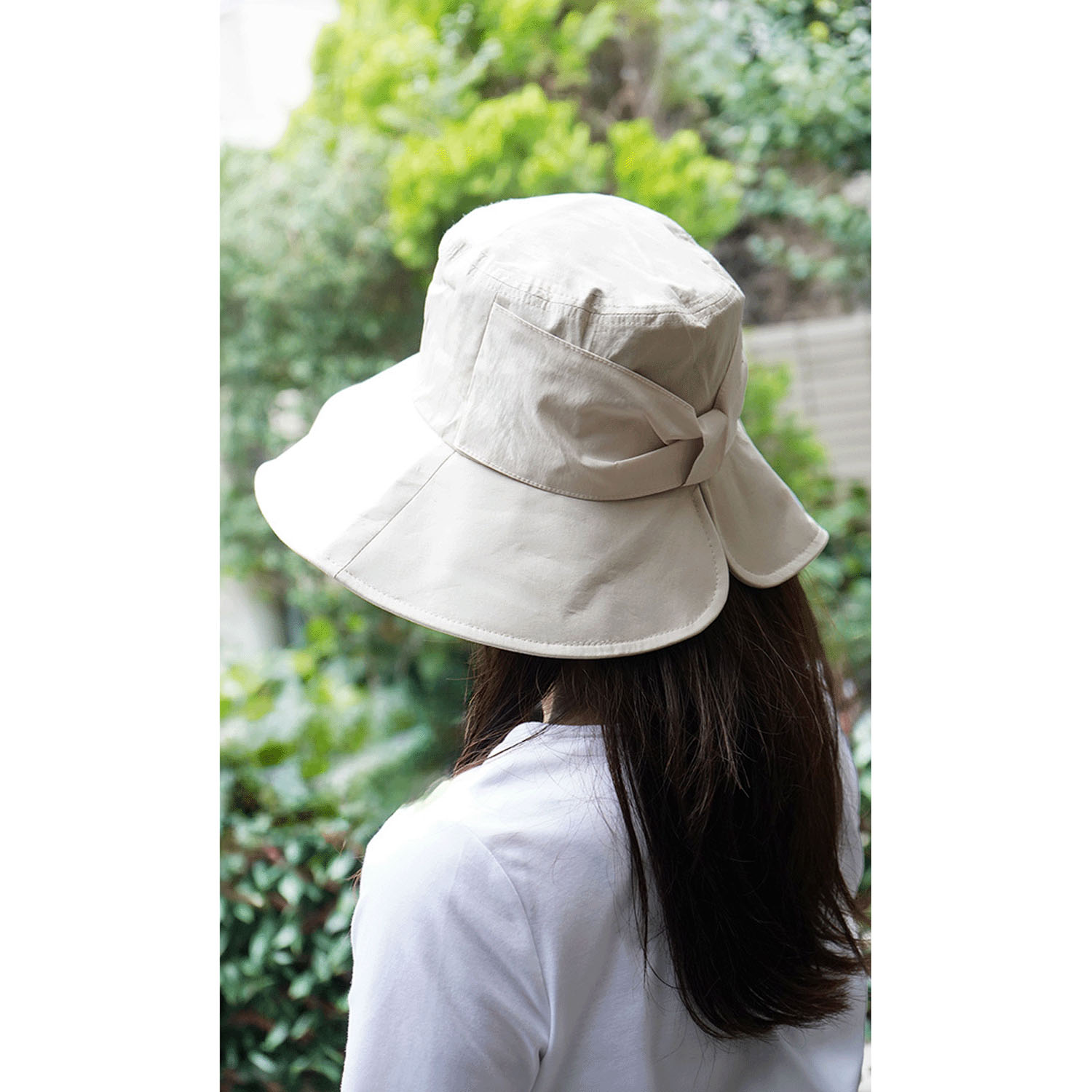 【断熱ハット】estaa リボンハット