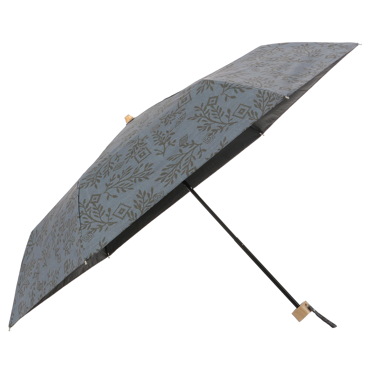 晴雨兼用 PU エパヌイールリーフミニ傘