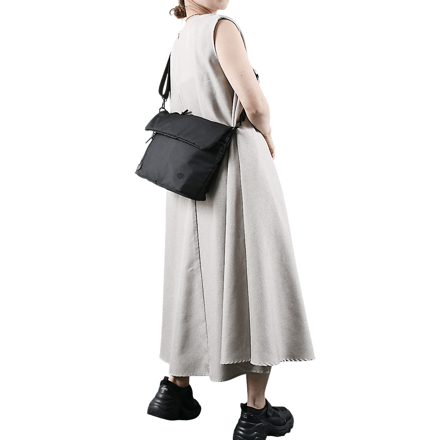 MACARONIC STYLE 口折れショルダーバッグ