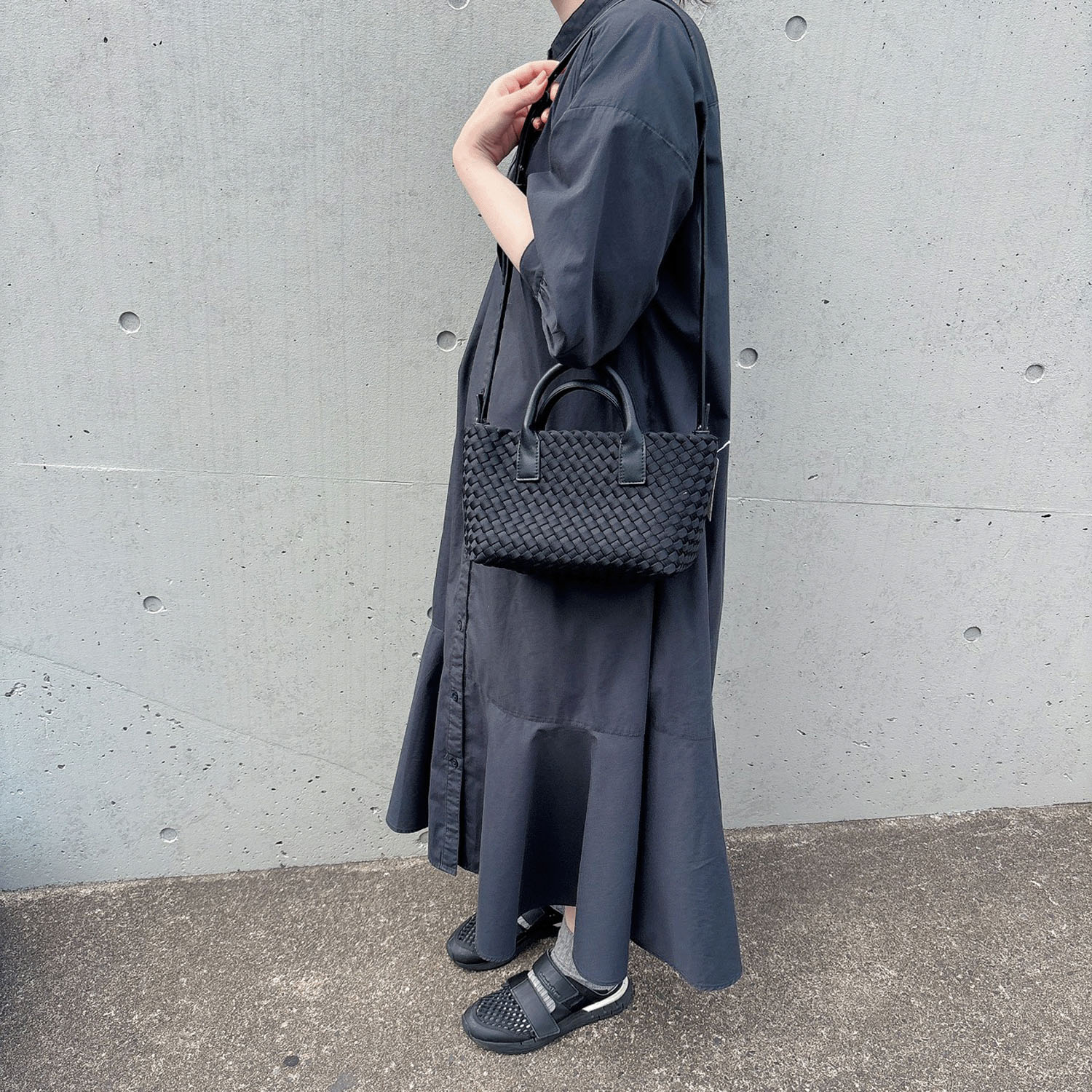 ネオプレンメッシュ2WAYバッグ