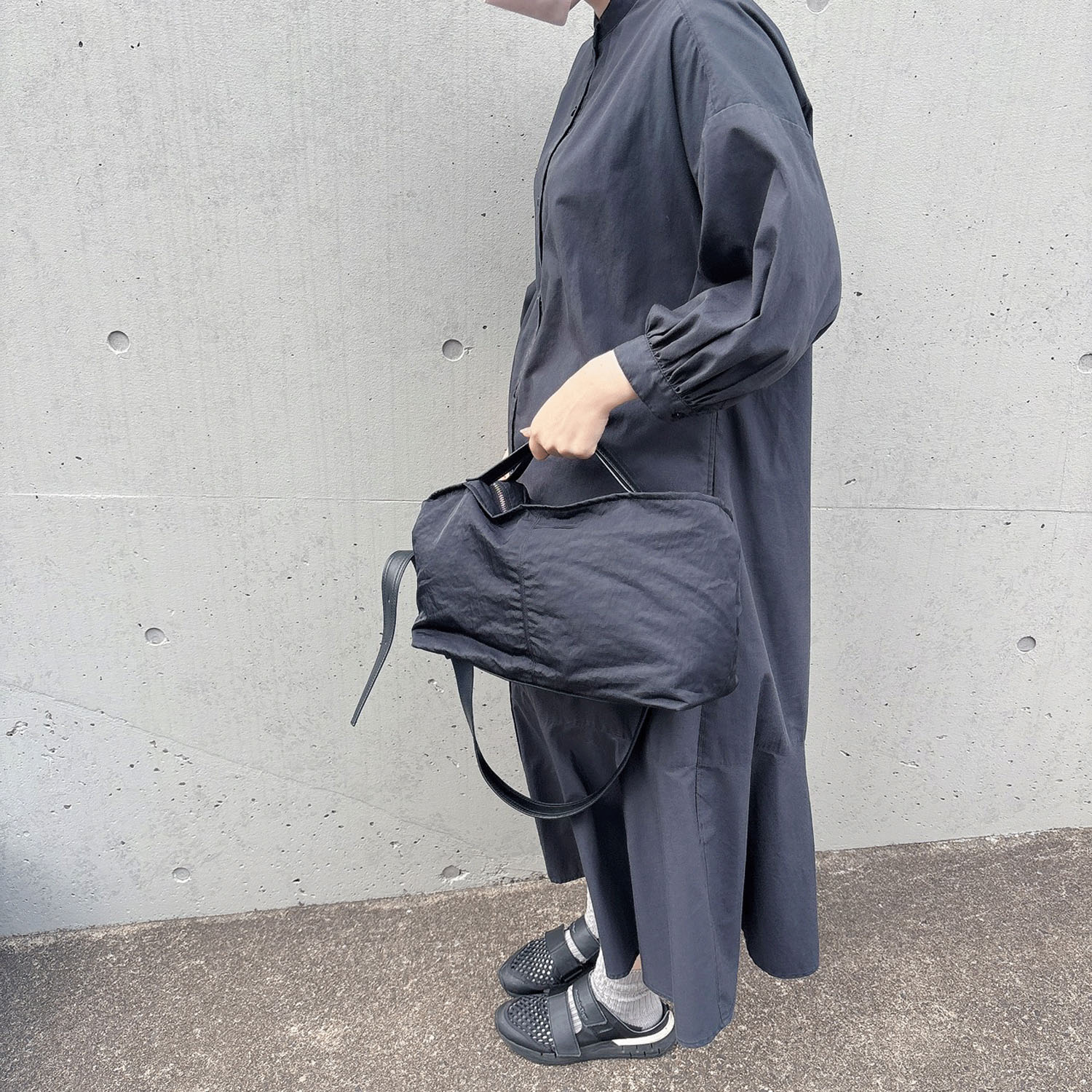ナイロン2WAYショルダーバッグ