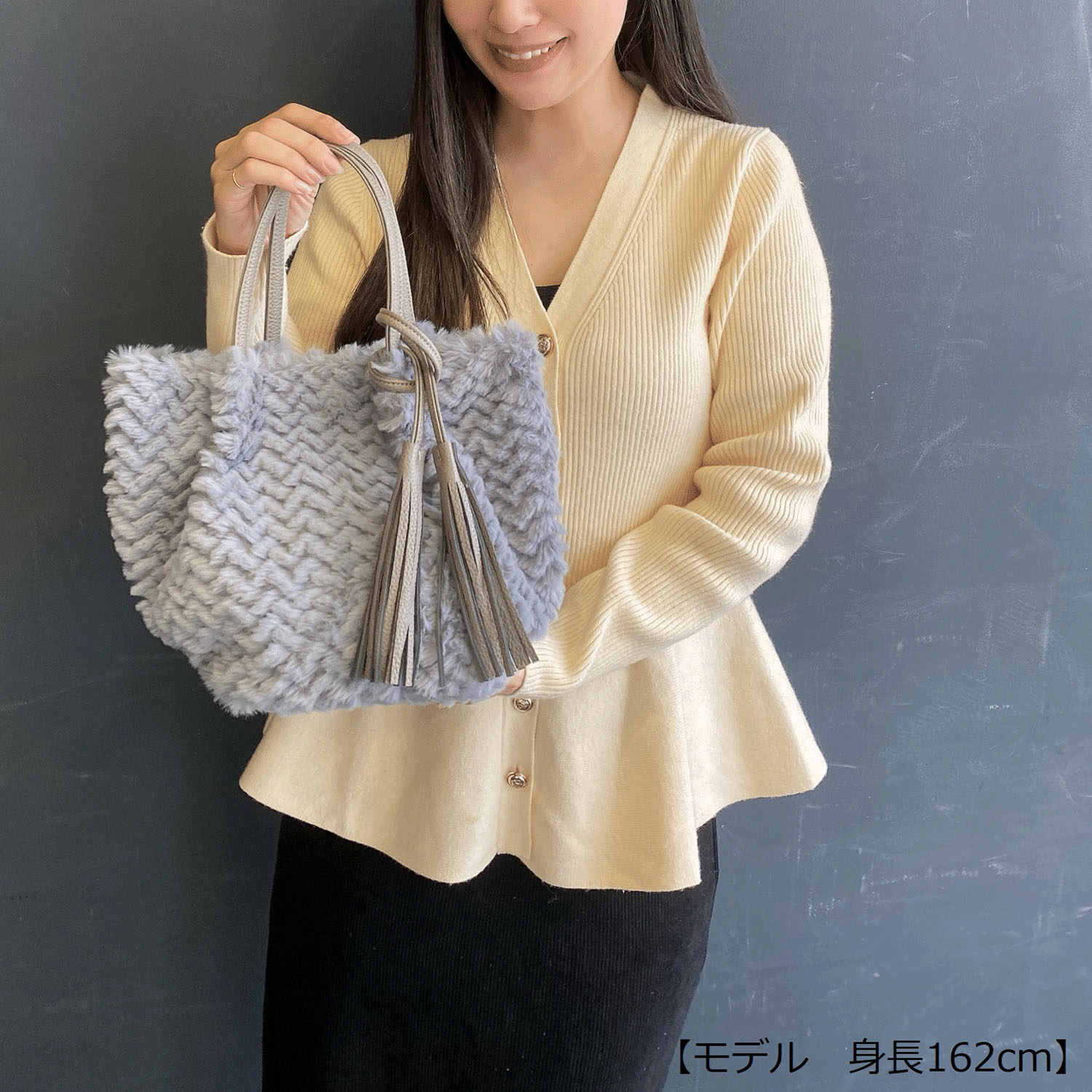 モコモコファー2WAYバッグ