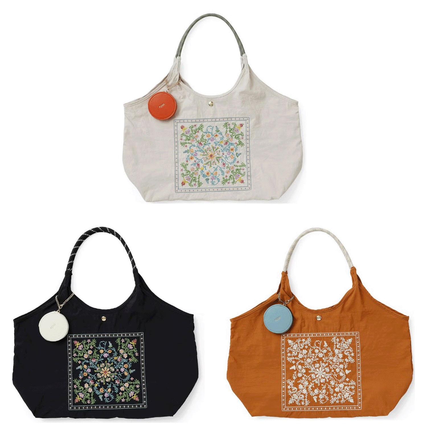 UNIFY 刺繍トートバッグ