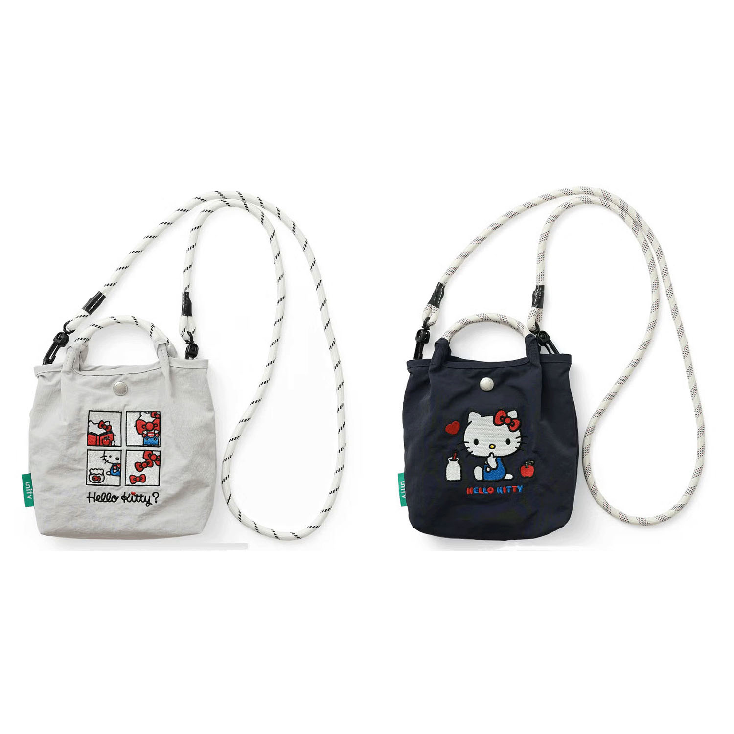 unify×サンリオキャラクターズ 刺繍ポシェット