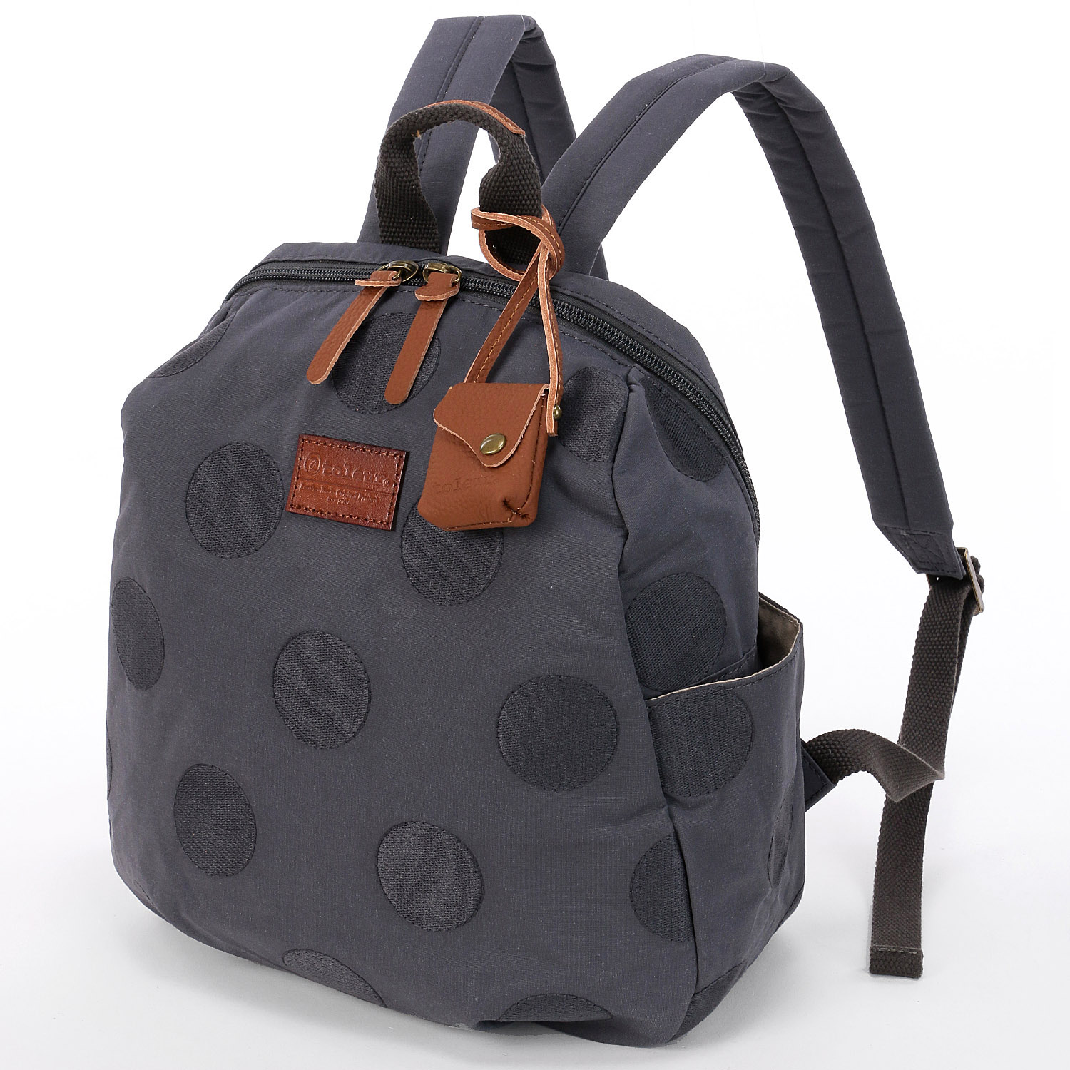 【在庫ある分で終了】toleur ドット刺繍リュックサック